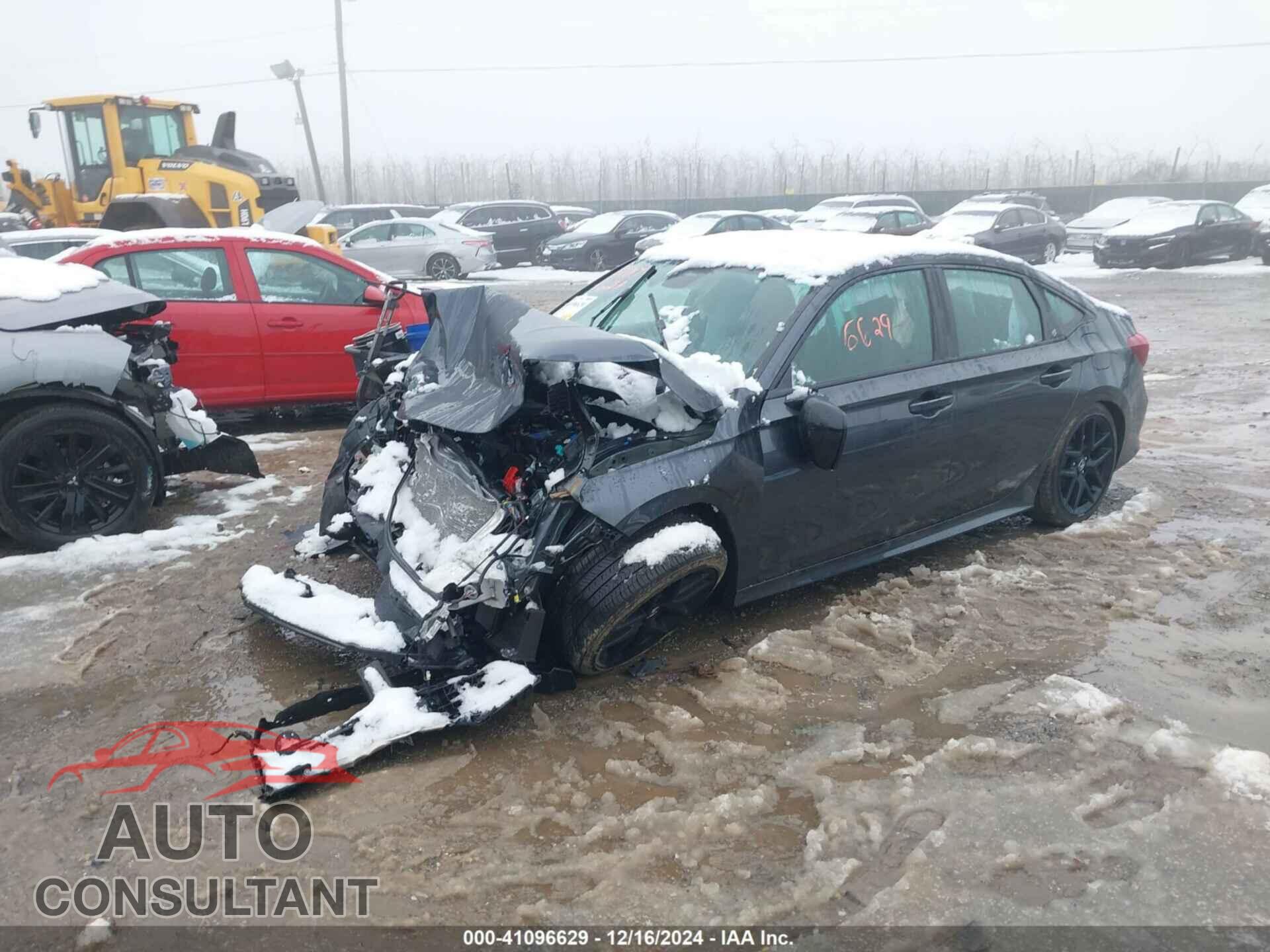 HONDA CIVIC 2025 - 2HGFE2F50SH504574