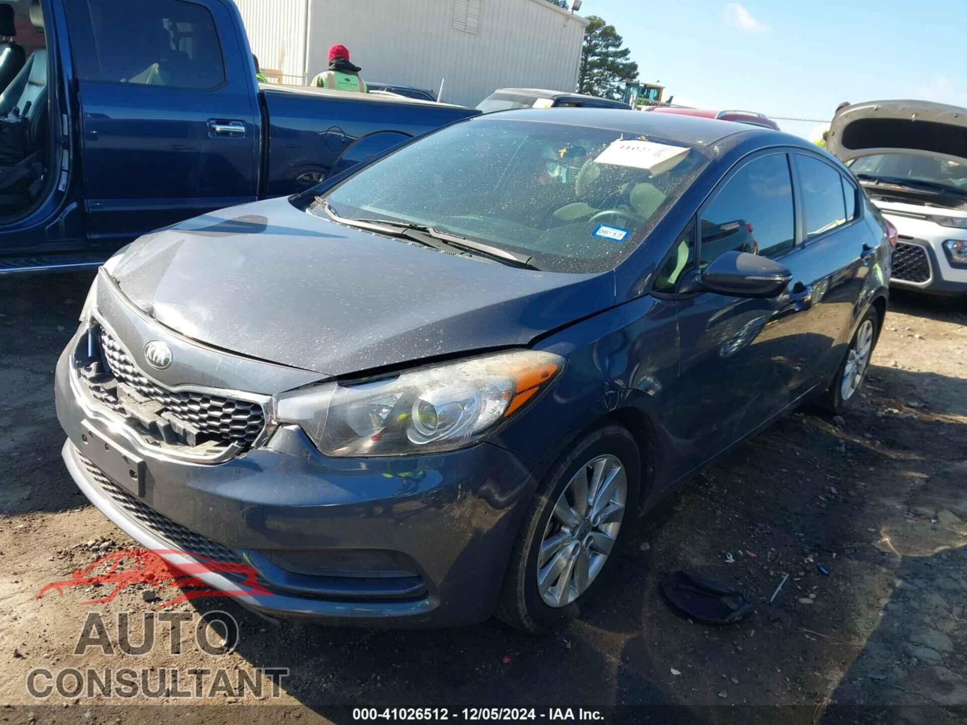 KIA FORTE 2015 - KNAFX4A69F5366788