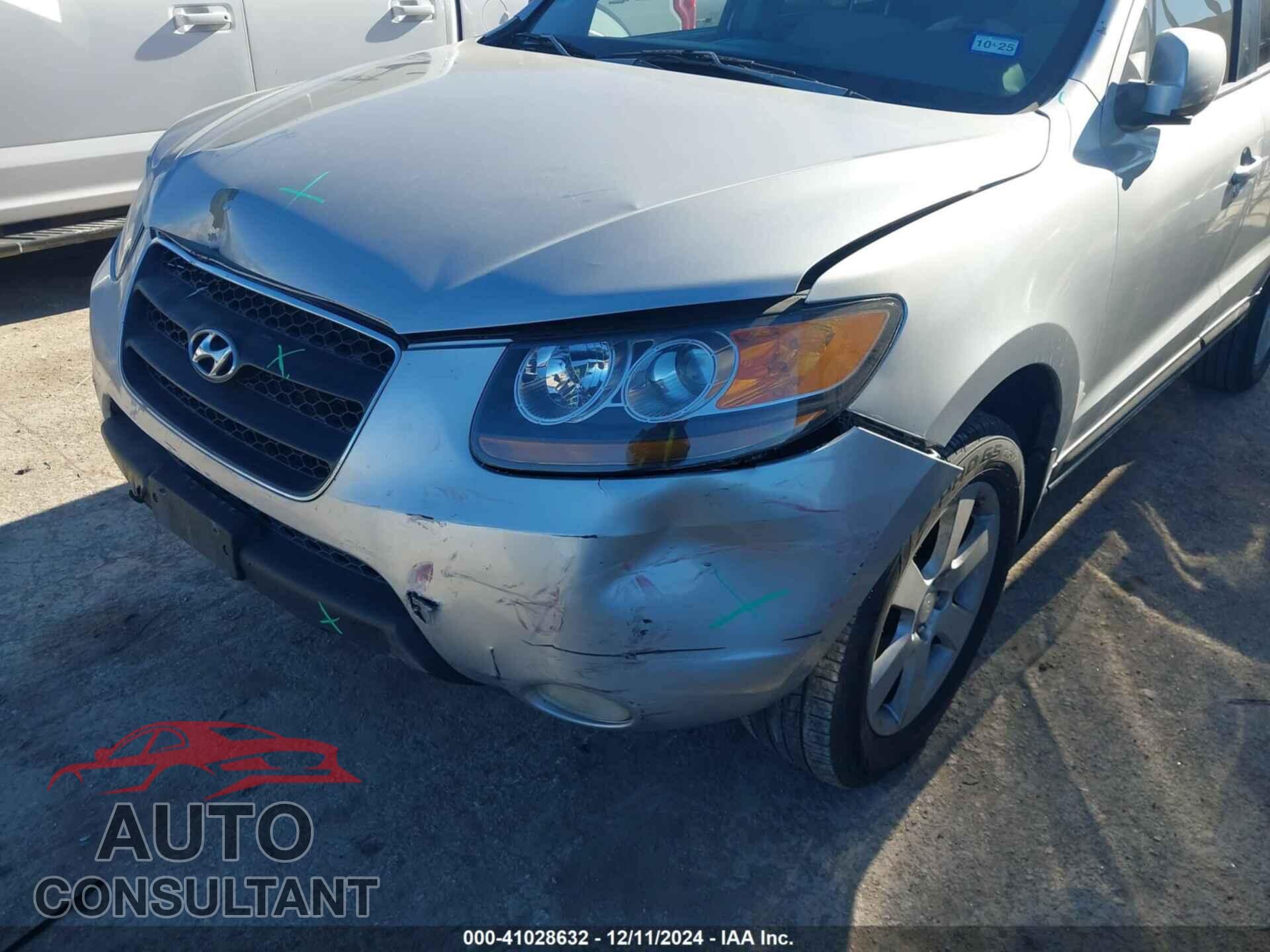 HYUNDAI SANTA FE 2009 - 5NMSH13E19H243621