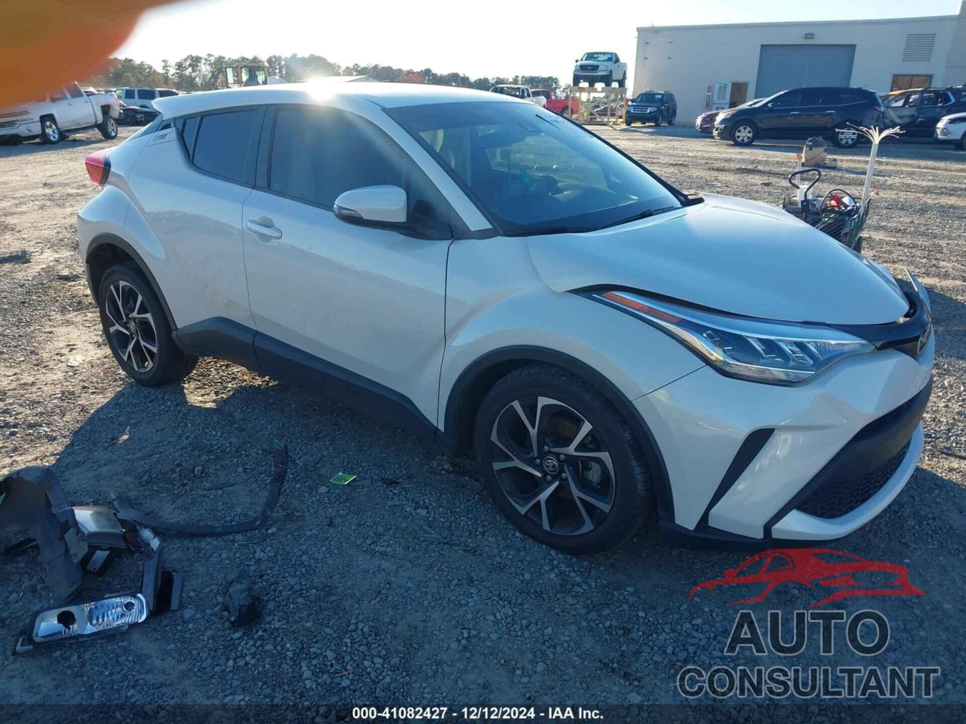 TOYOTA C-HR 2020 - NMTKHMBX9LR114159