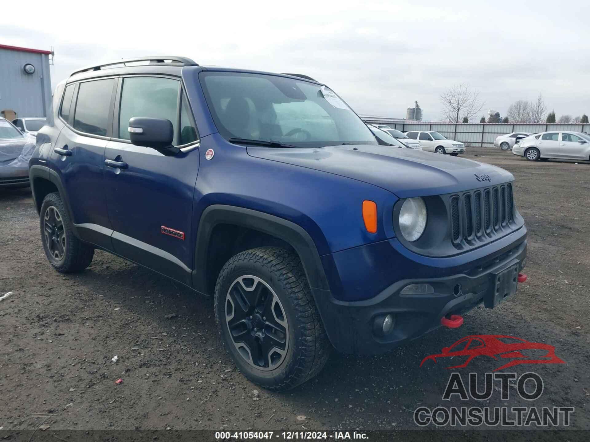 JEEP RENEGADE 2016 - ZACCJBCT1GPD75136