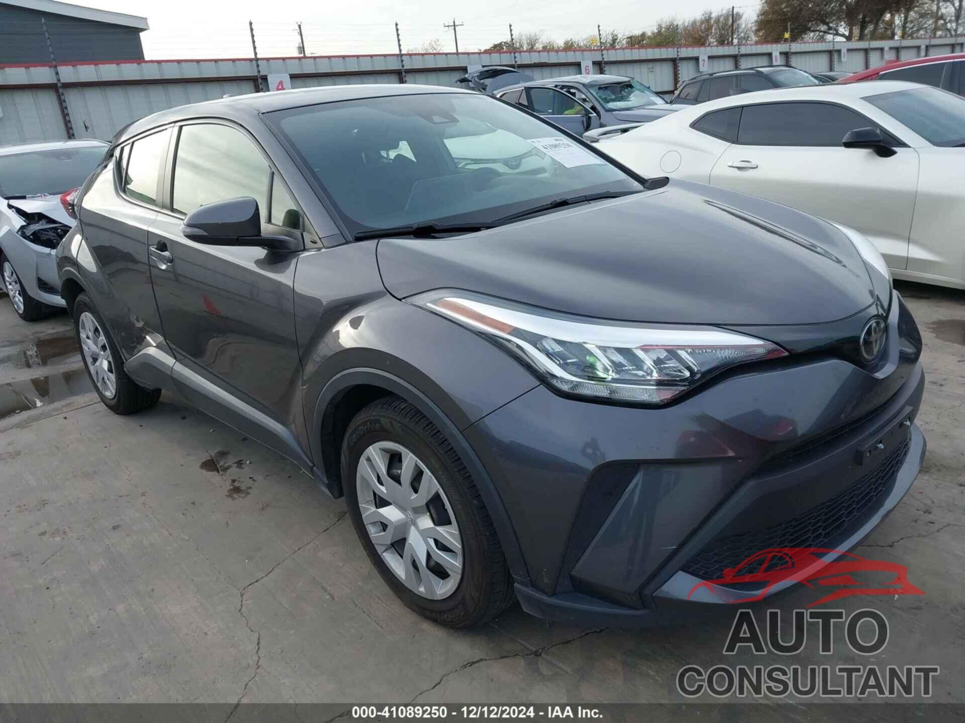 TOYOTA C-HR 2021 - JTNKHMBX6M1119525