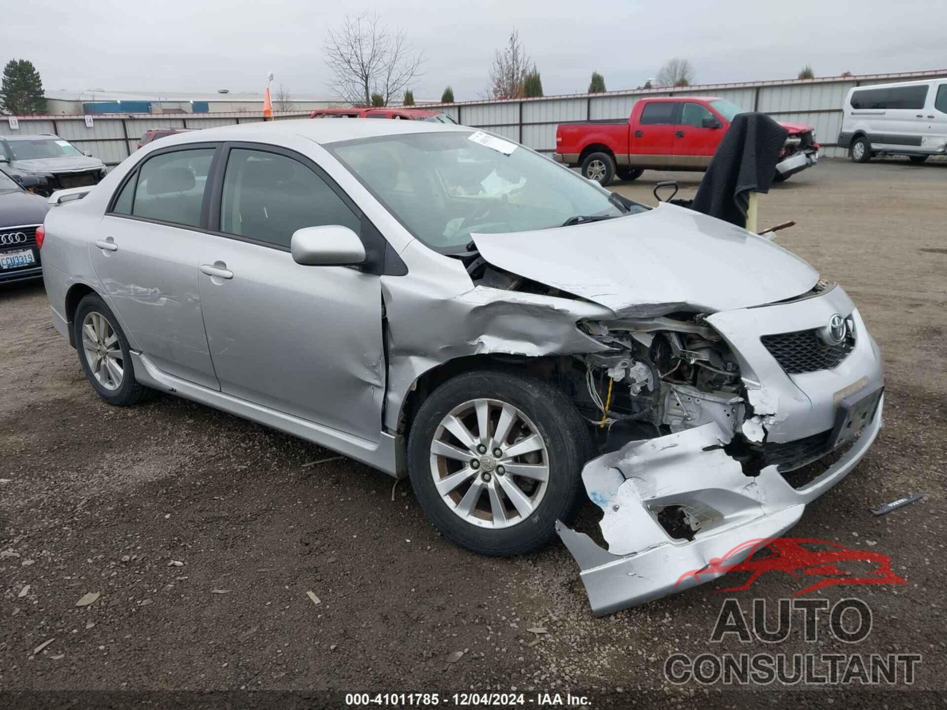 TOYOTA COROLLA 2010 - 2T1BU4EE0AC363947