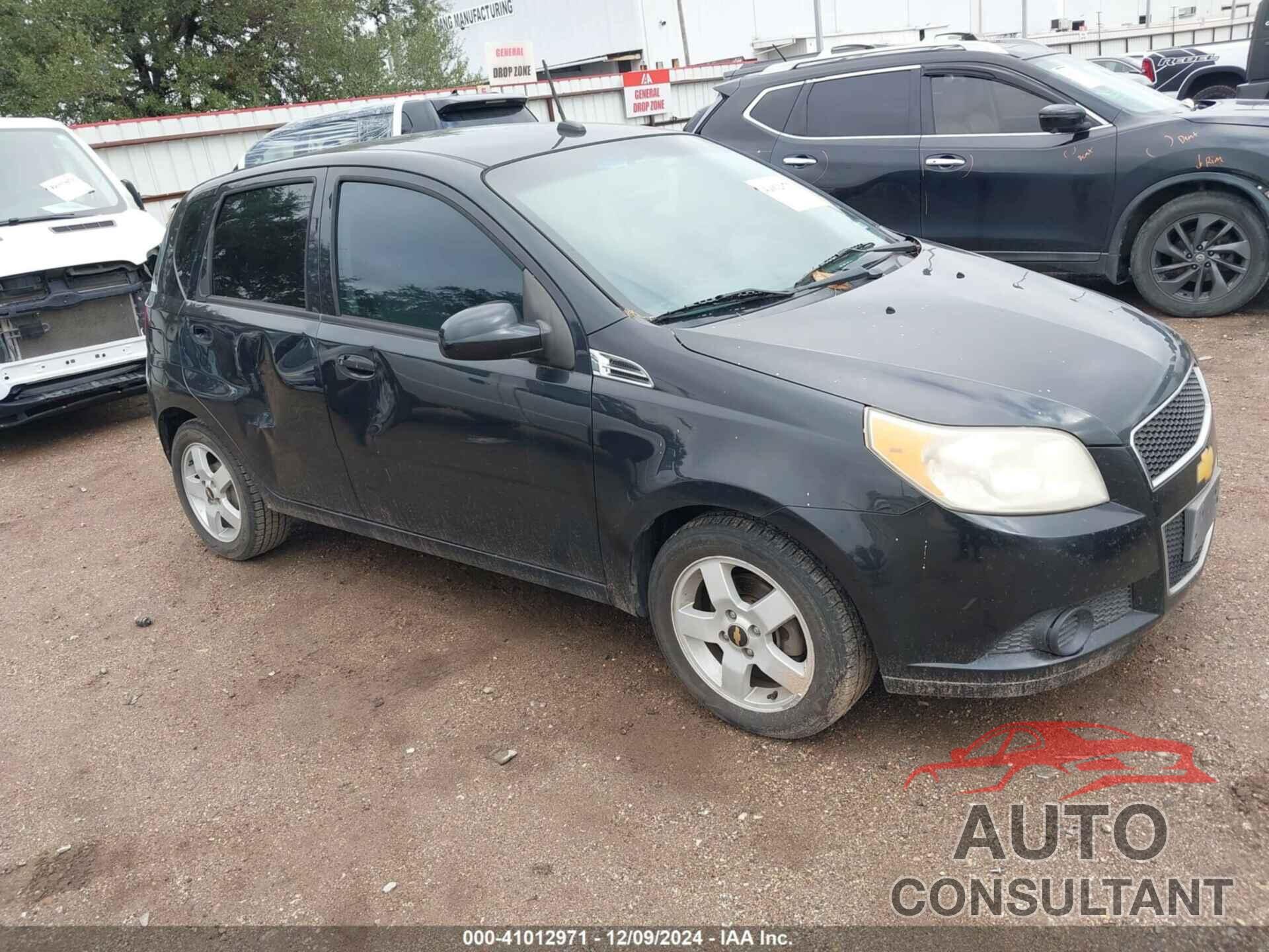CHEVROLET AVEO 2011 - KL1TD6DE8BB155629