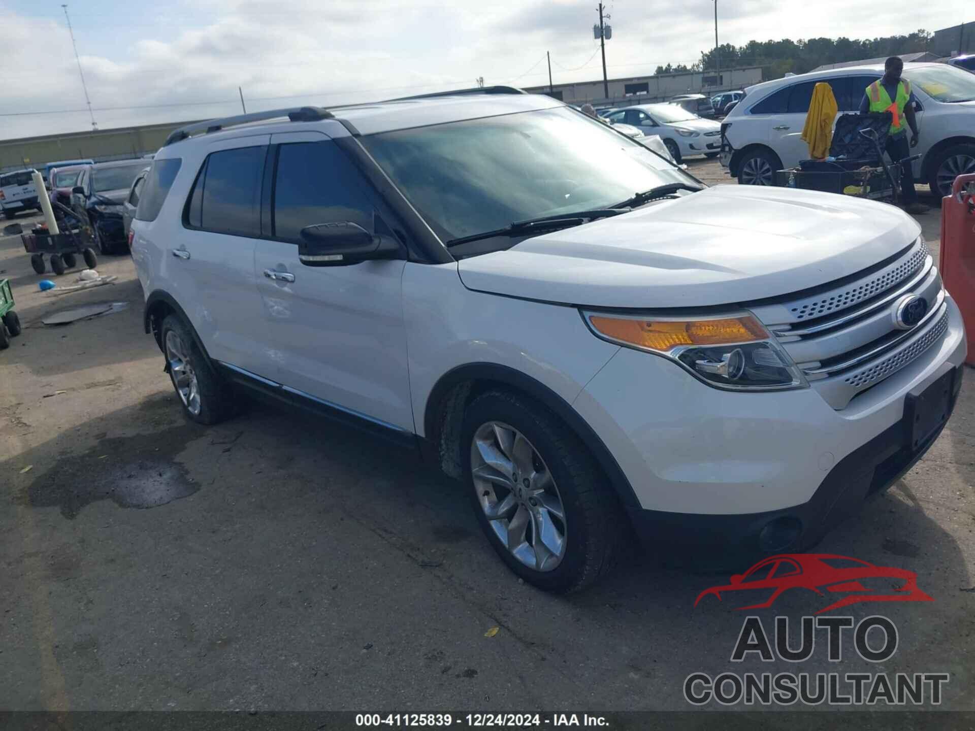 FORD EXPLORER 2015 - 1FM5K7D8XFGB48984