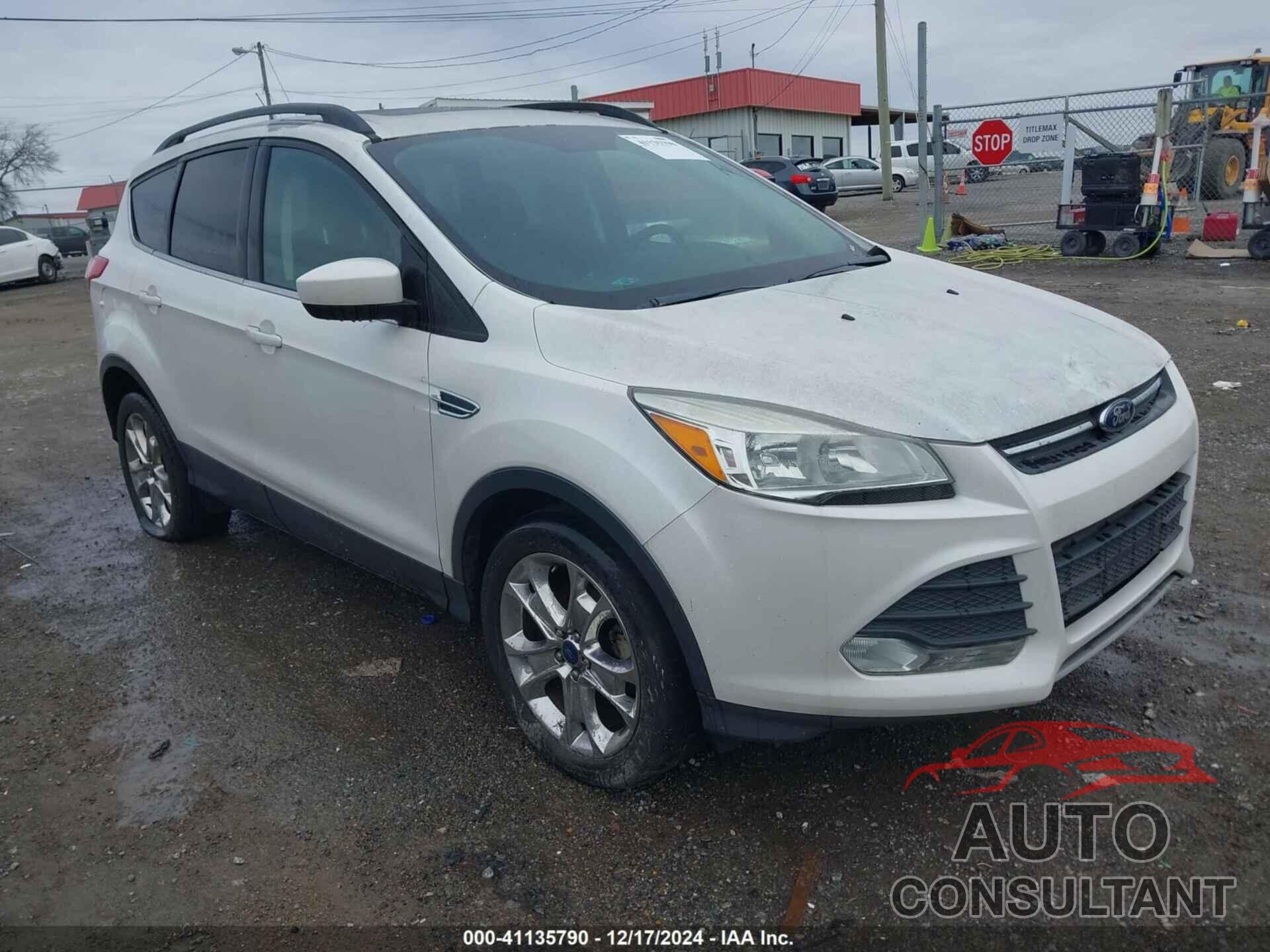 FORD ESCAPE 2016 - 1FMCU0GX6GUC34839