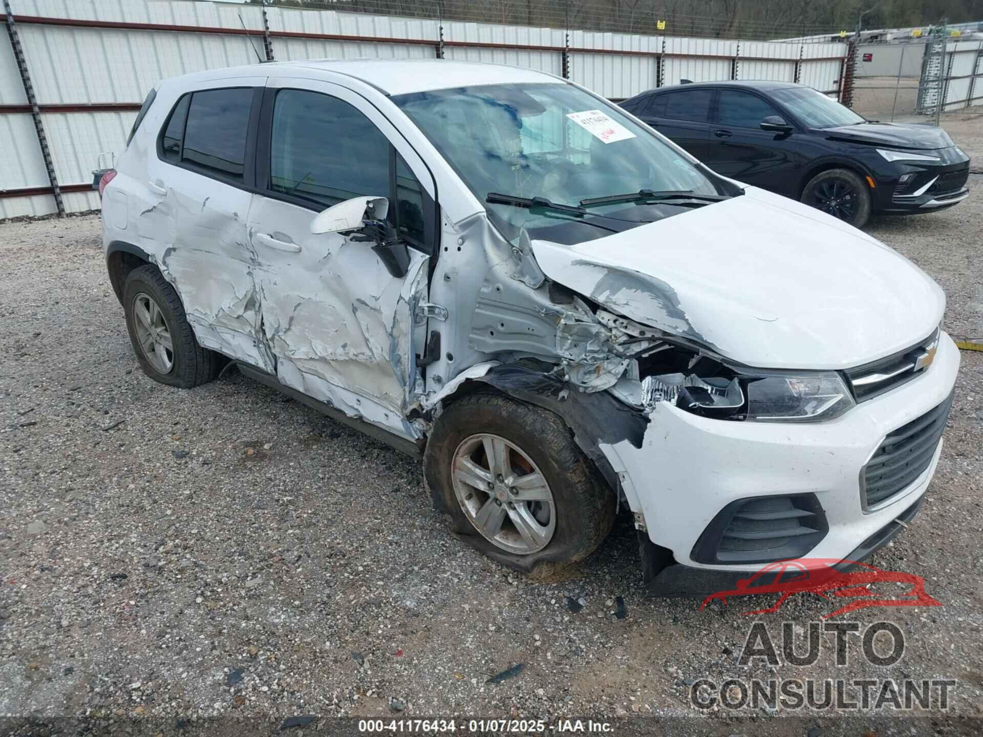 CHEVROLET TRAX 2021 - KL7CJKSB1MB322397