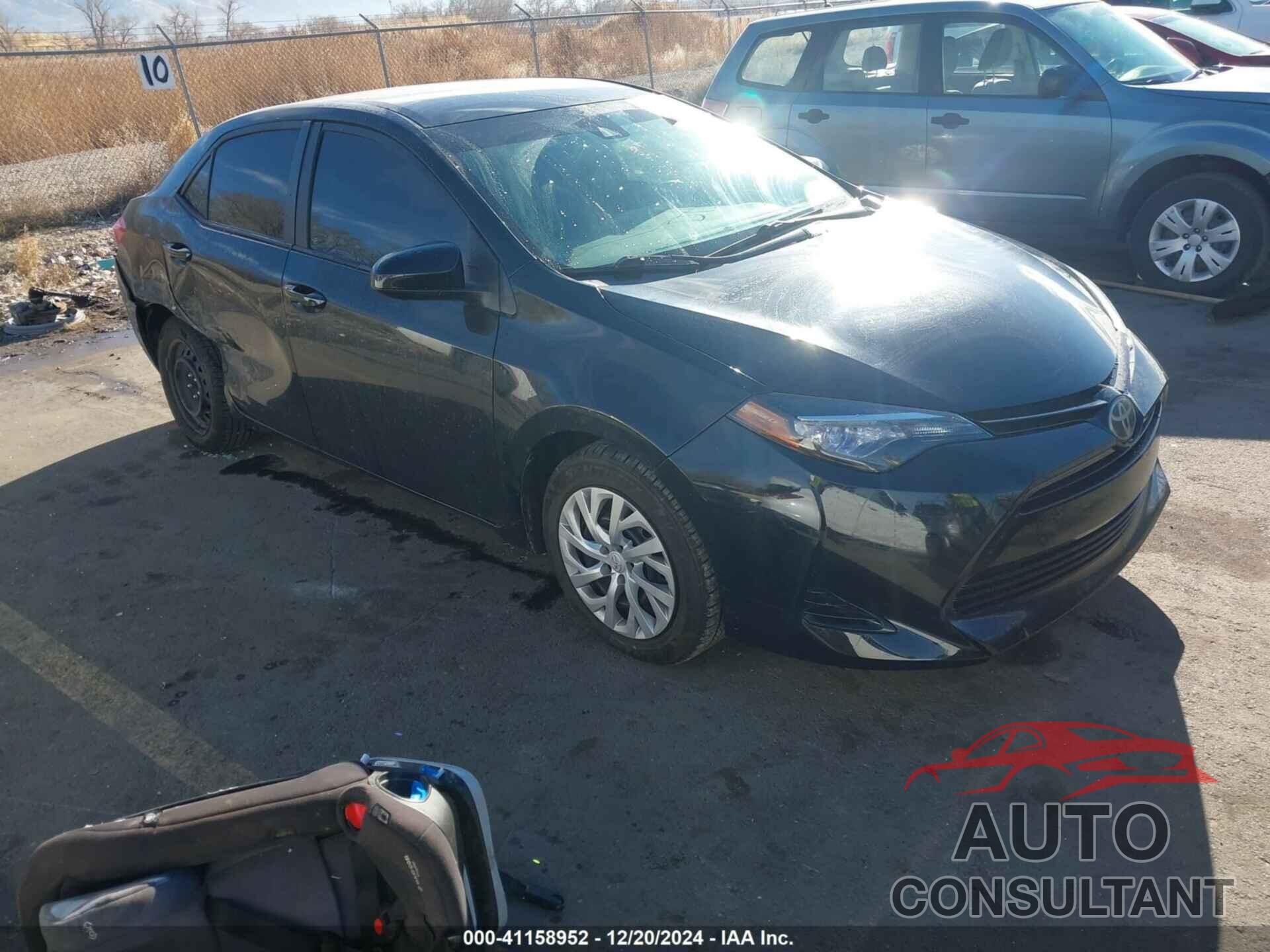 TOYOTA COROLLA 2017 - 5YFBURHE8HP652139