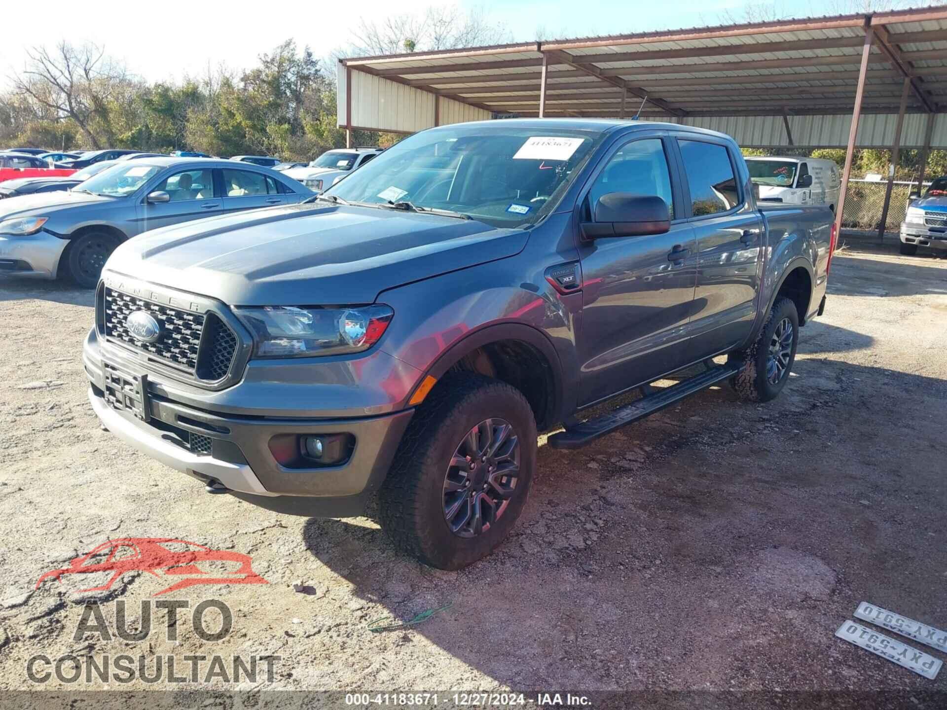 FORD RANGER 2021 - 1FTER4FH0MLD77013