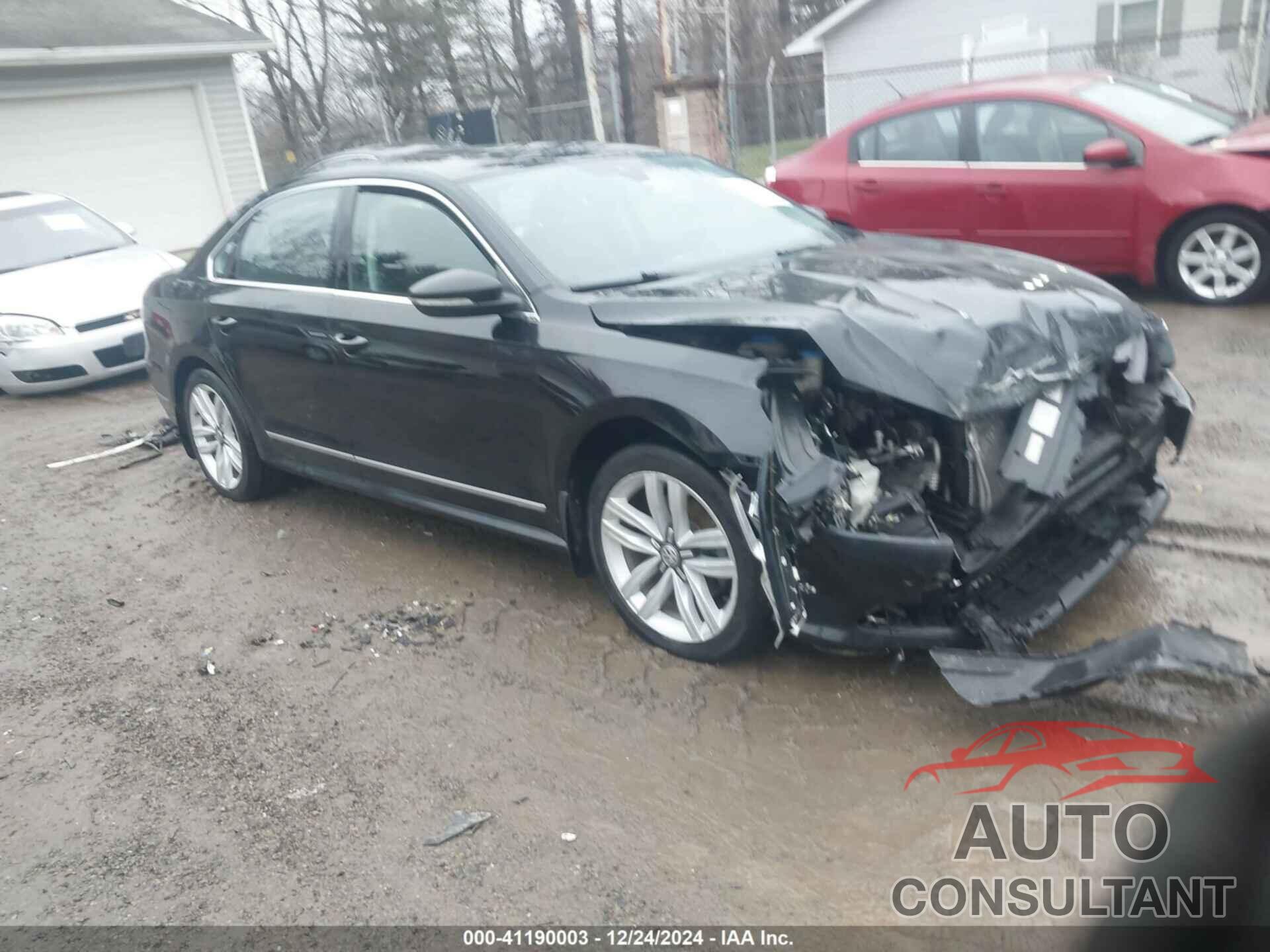 VOLKSWAGEN PASSAT 2017 - 1VWCM7A3XHC055307