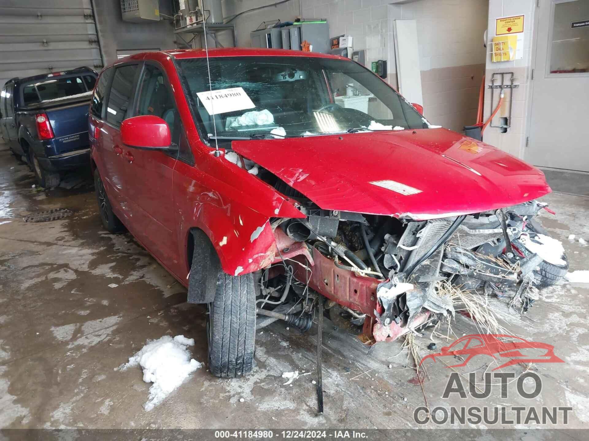 DODGE GRAND CARAVAN 2016 - 2C4RDGCG1GR236833