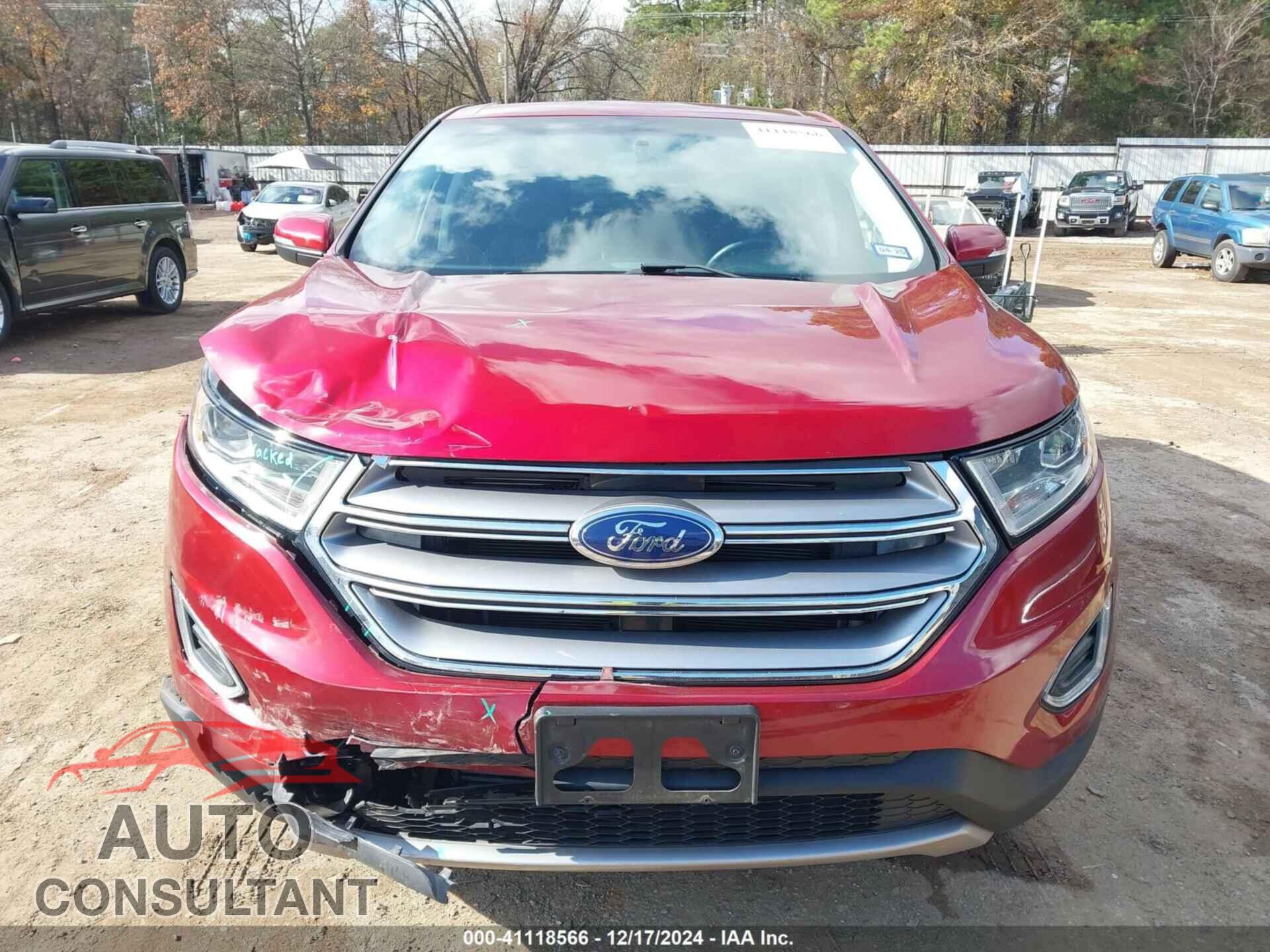 FORD EDGE 2017 - 2FMPK3K91HBC36412