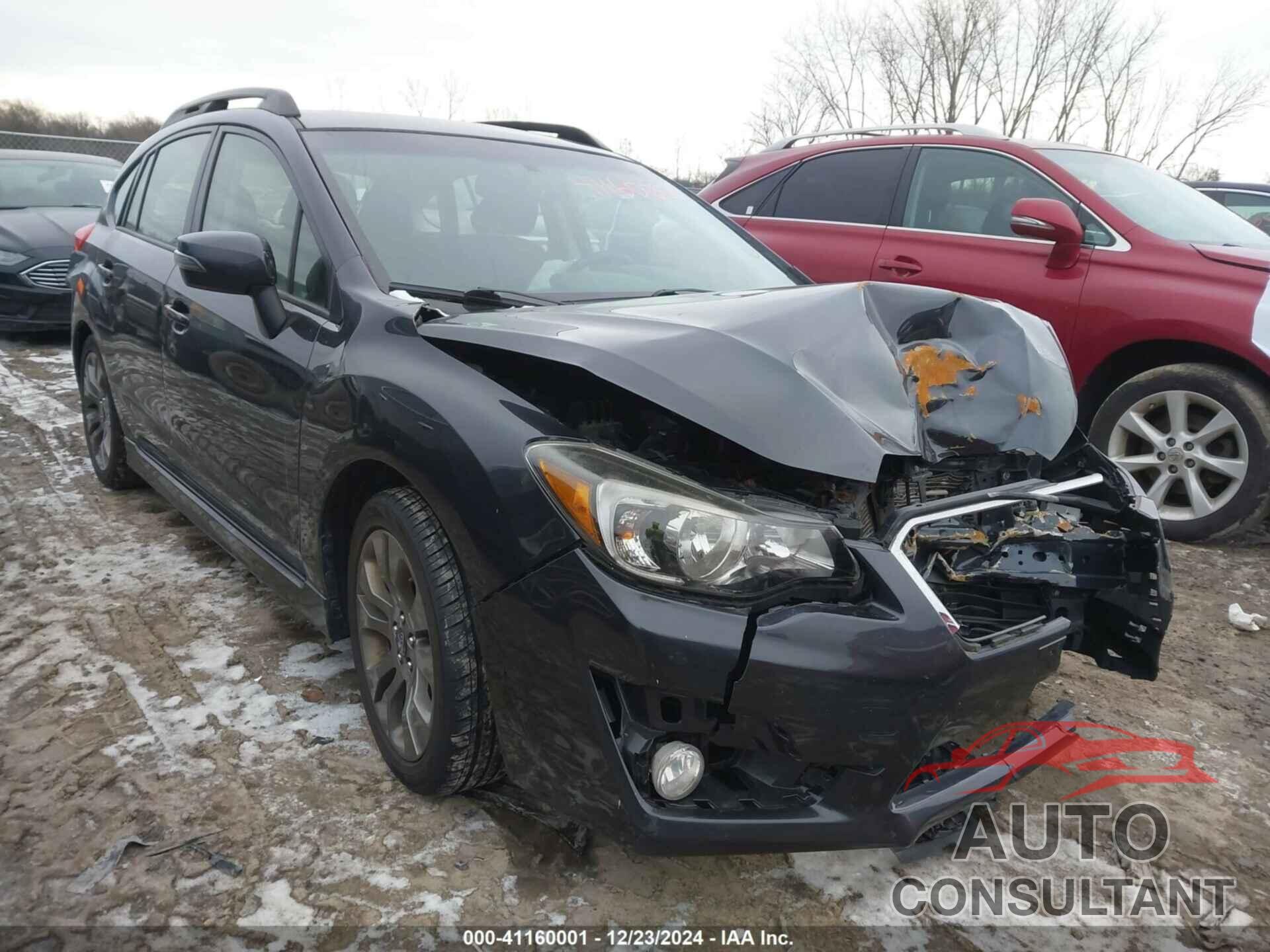 SUBARU IMPREZA 2015 - JF1GPAT64F8275970