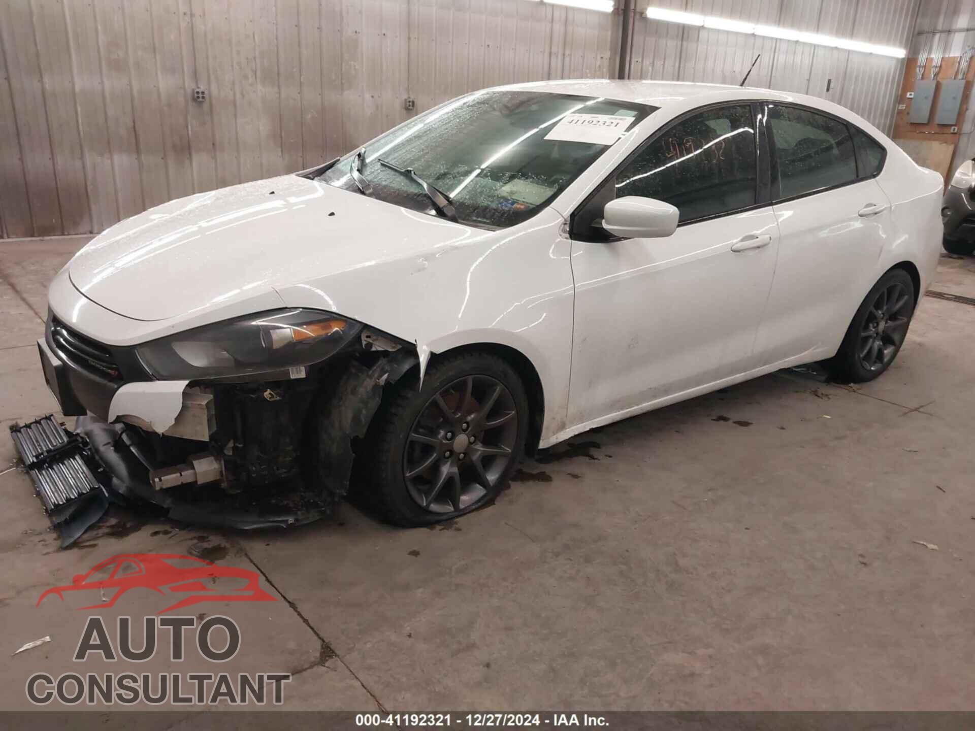 DODGE DART 2016 - 1C3CDFAA5GD533576