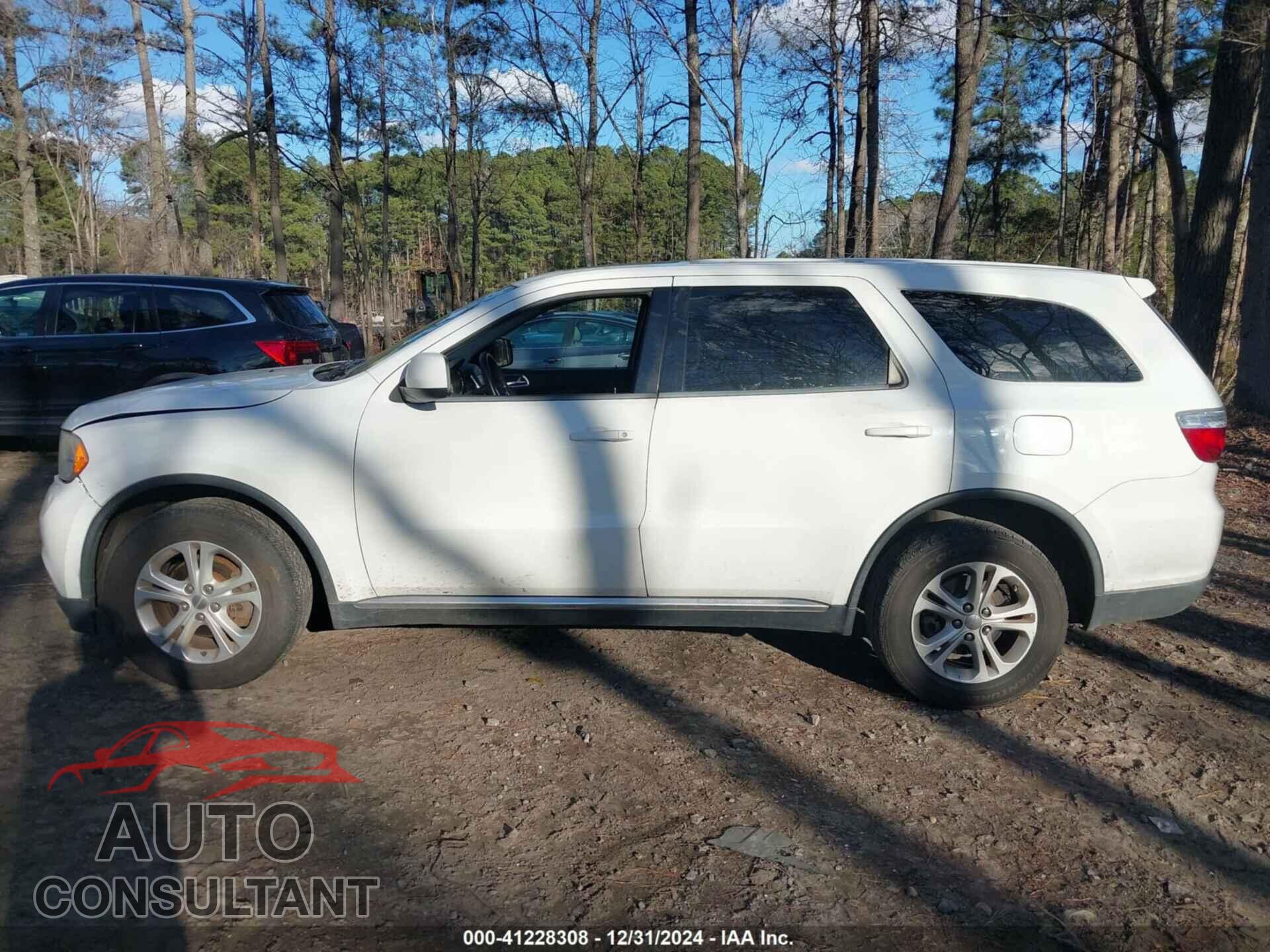 DODGE DURANGO 2013 - 1C4RDJAG7DC673496
