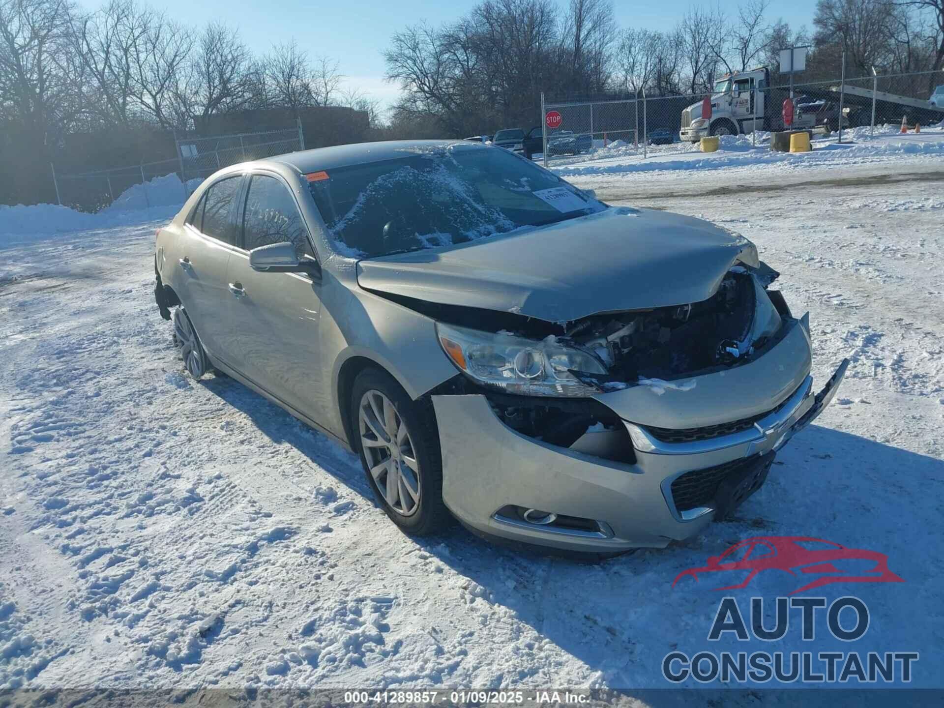CHEVROLET MALIBU 2014 - 1G11H5SL2EF301383