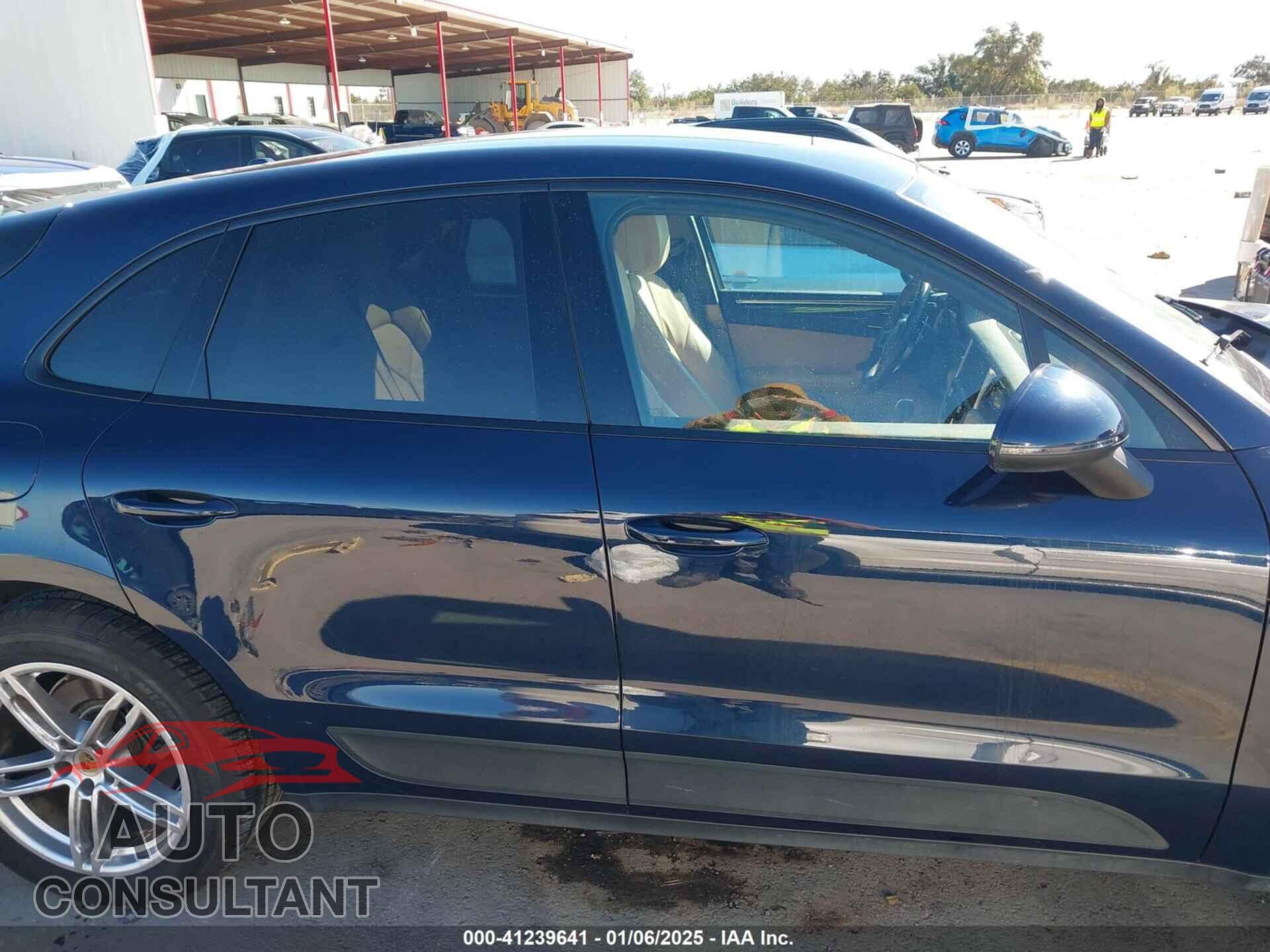 PORSCHE MACAN 2020 - WP1AA2A54LLB05715