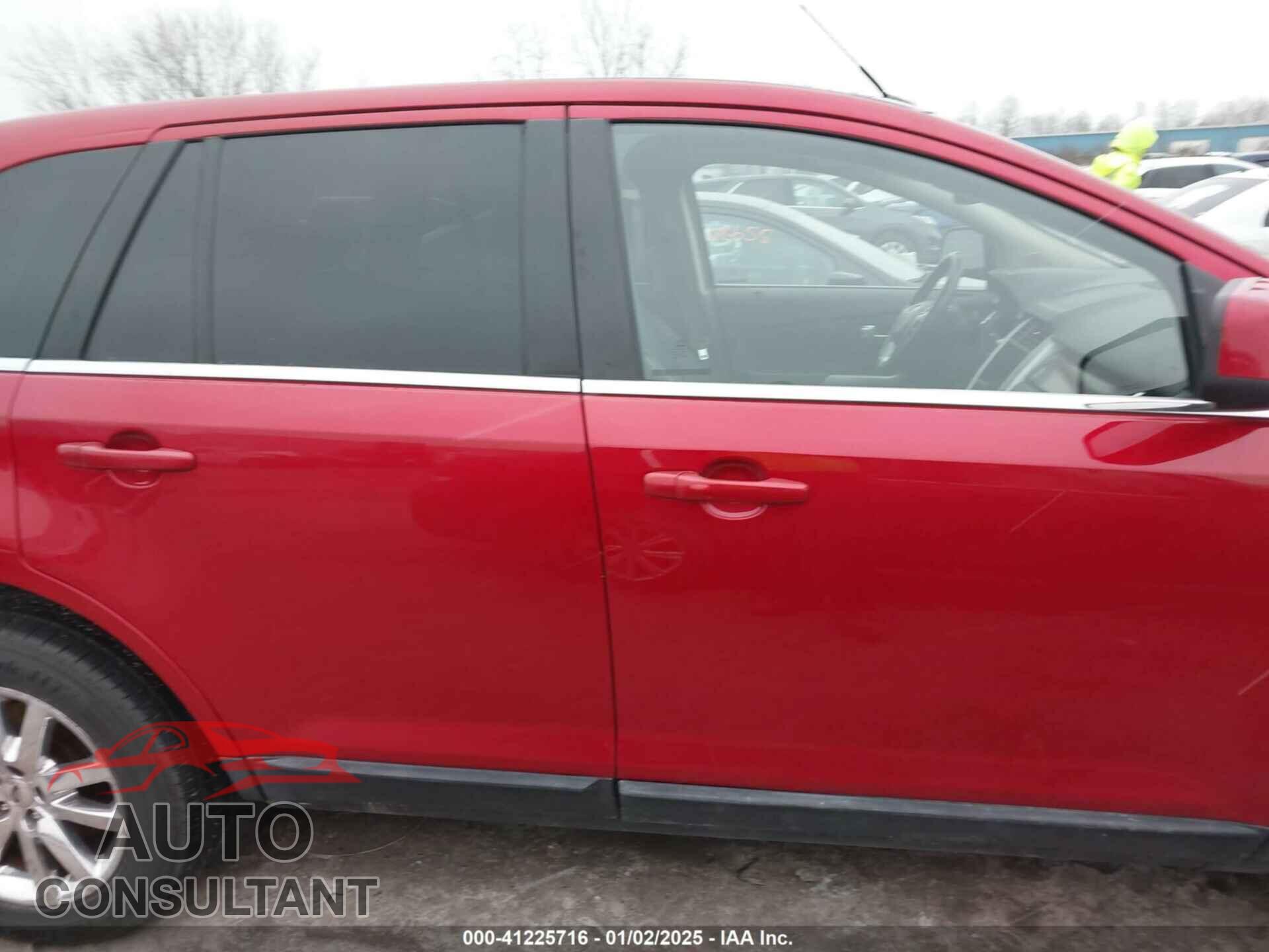 FORD EDGE 2011 - 2FMDK3KC2BBA56538