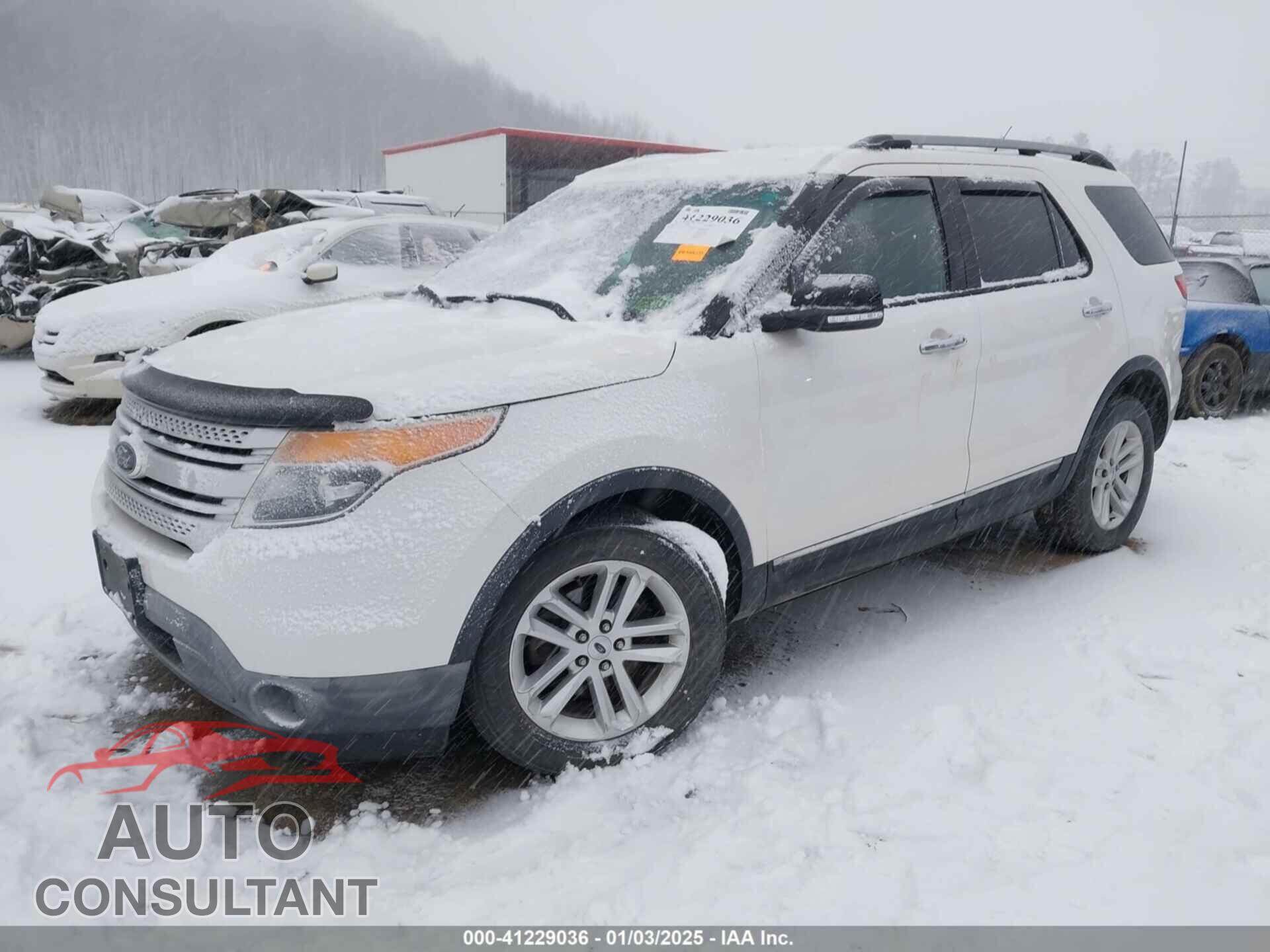 FORD EXPLORER 2013 - 1FM5K8D84DGA16693