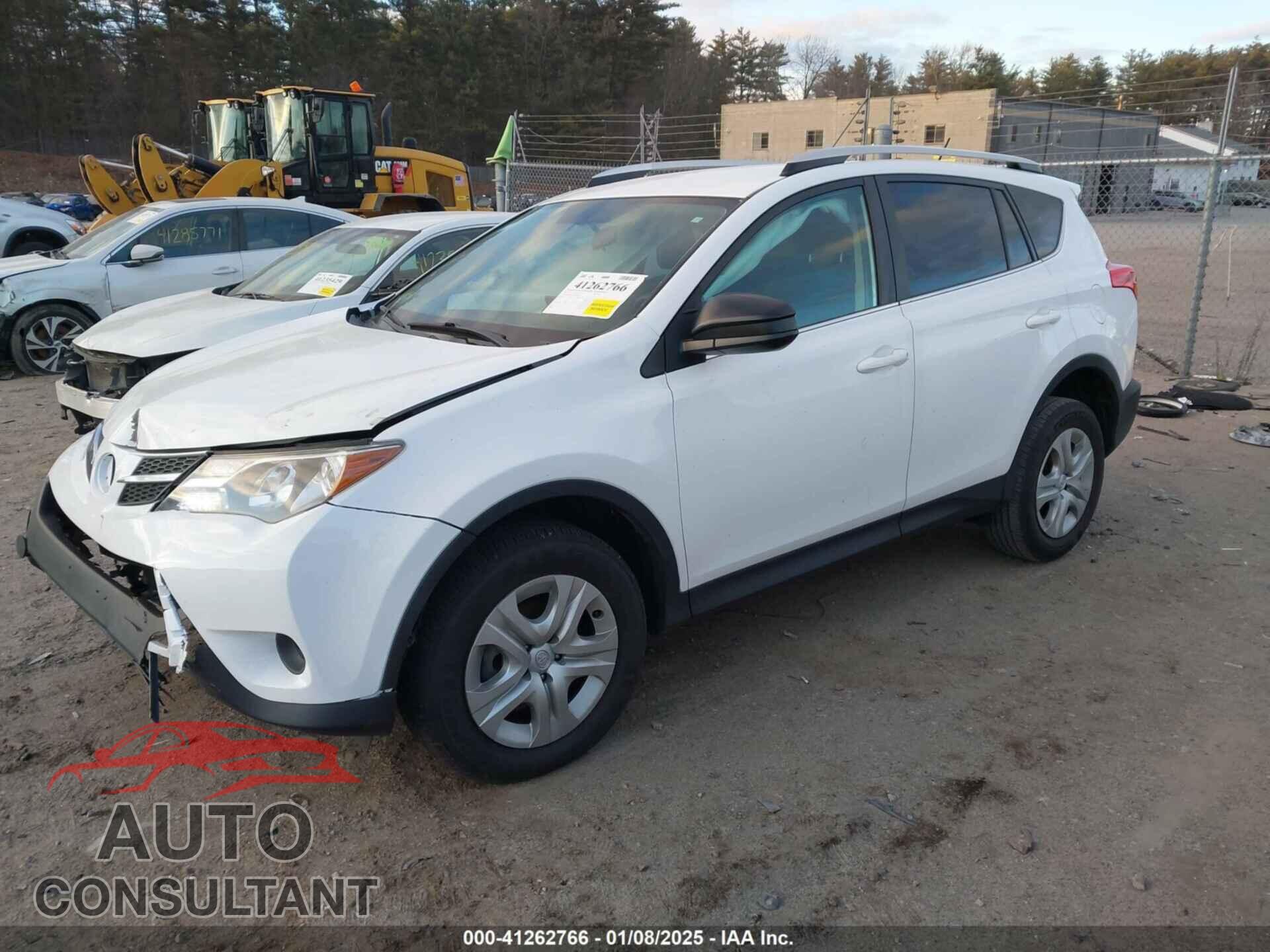 TOYOTA RAV4 2014 - 2T3BFREV4EW149272