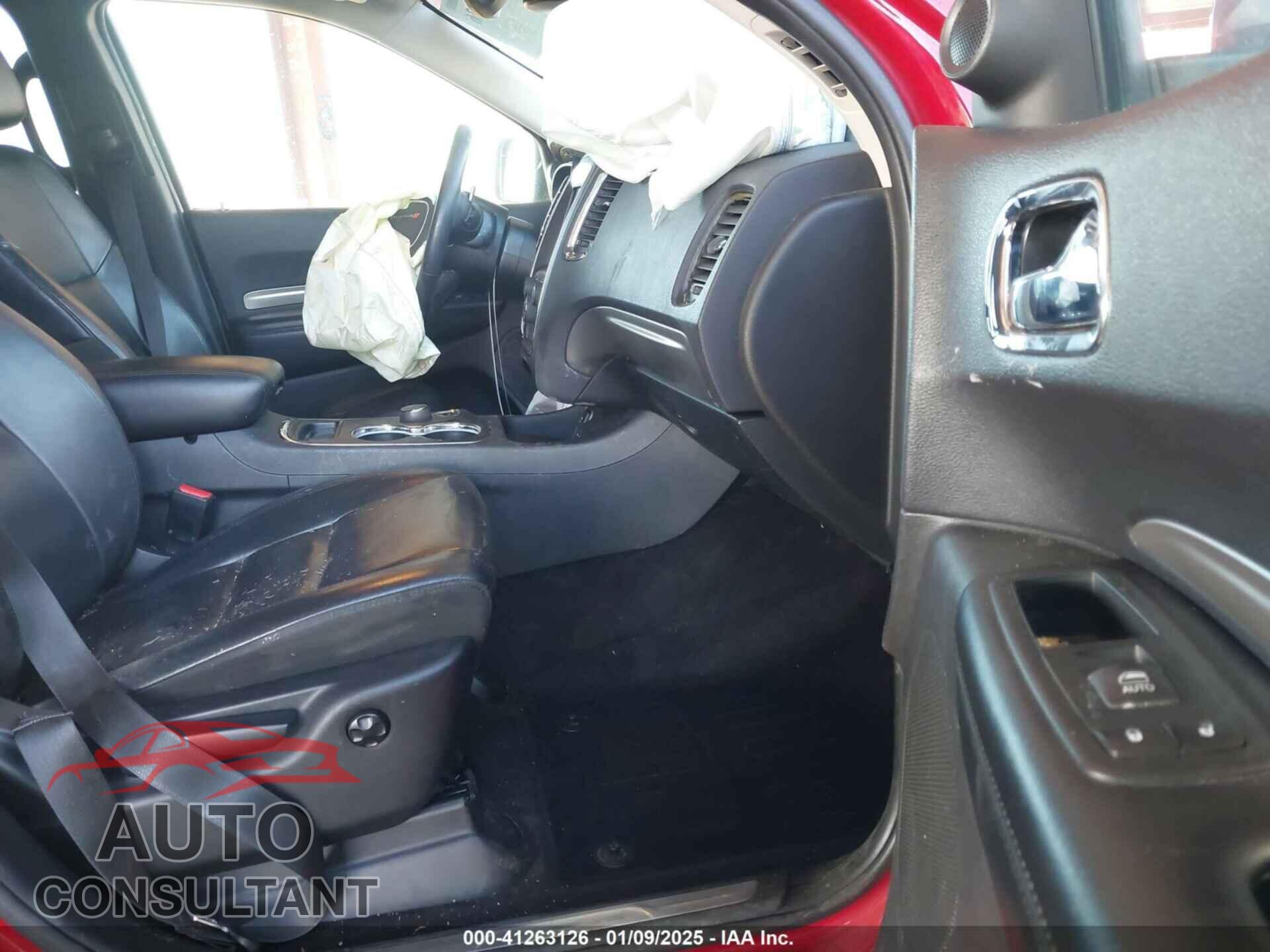 DODGE DURANGO 2017 - 1C4RDJDG5HC732918