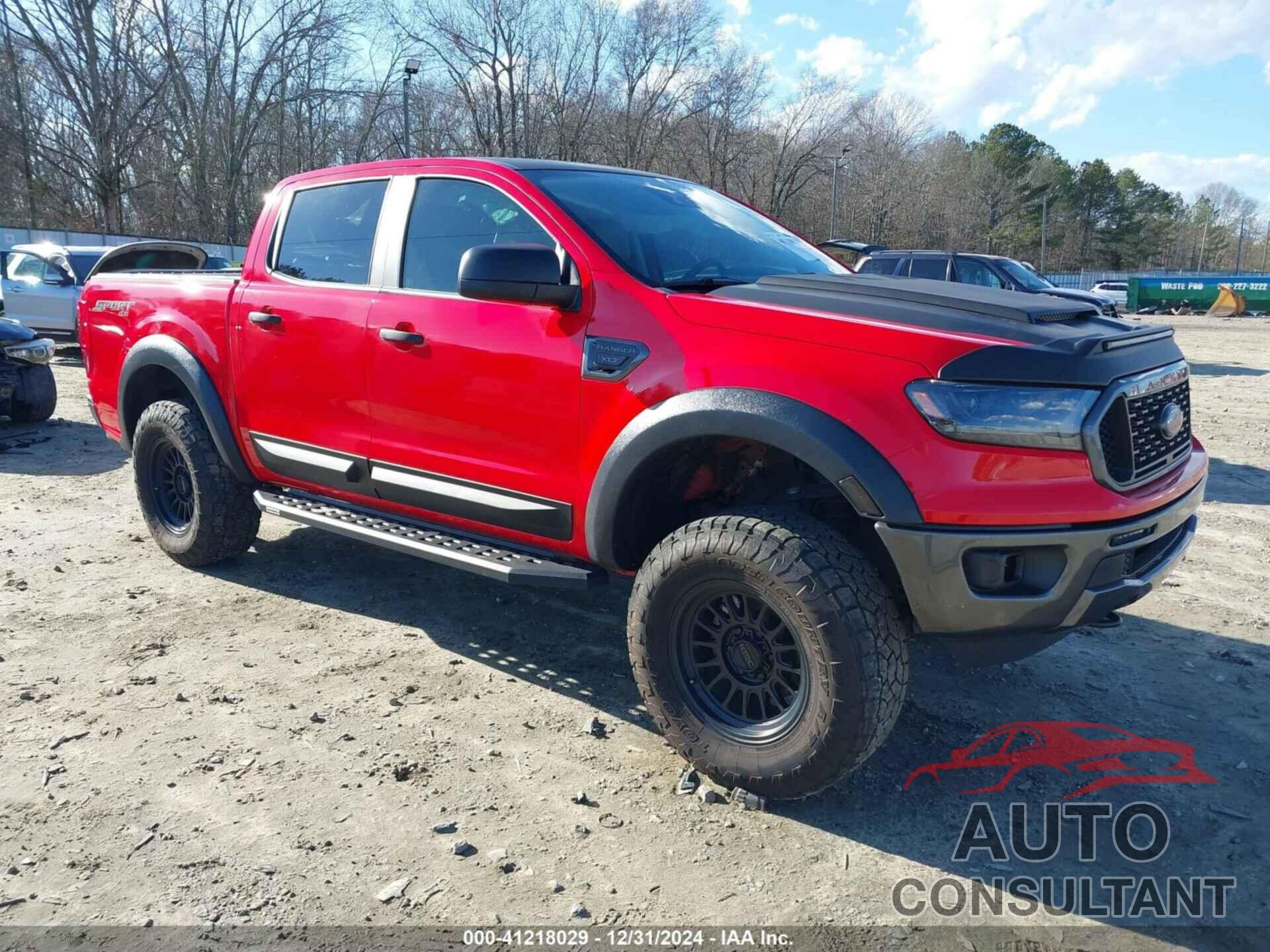 FORD RANGER 2022 - 1FTER4FH1NLD06307