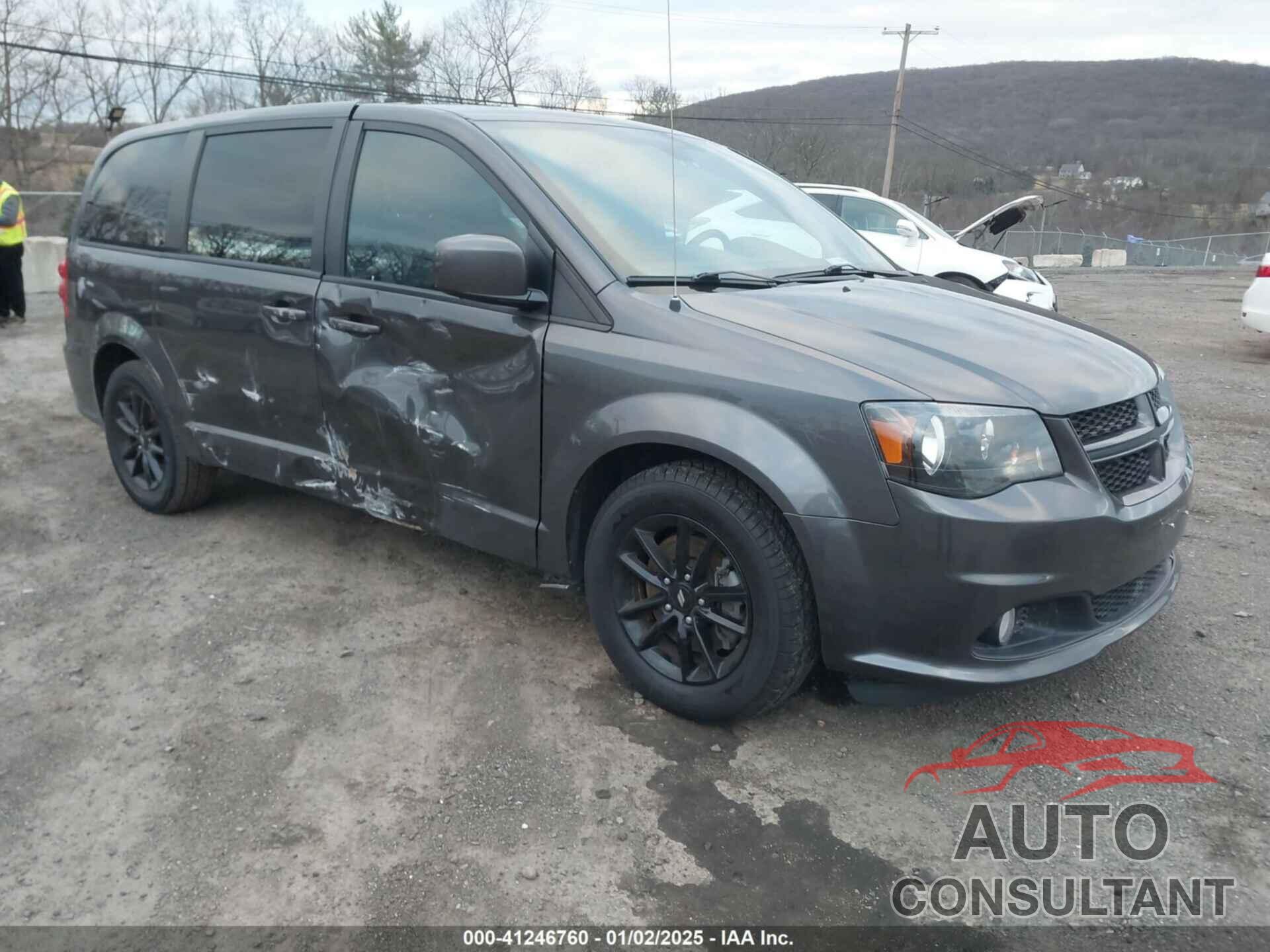 DODGE GRAND CARAVAN 2019 - 2C4RDGEG9KR689376