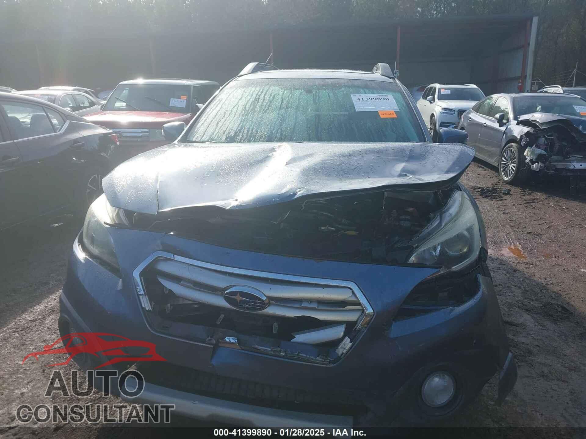 SUBARU OUTBACK 2015 - 4S4BSBLC3F3215489