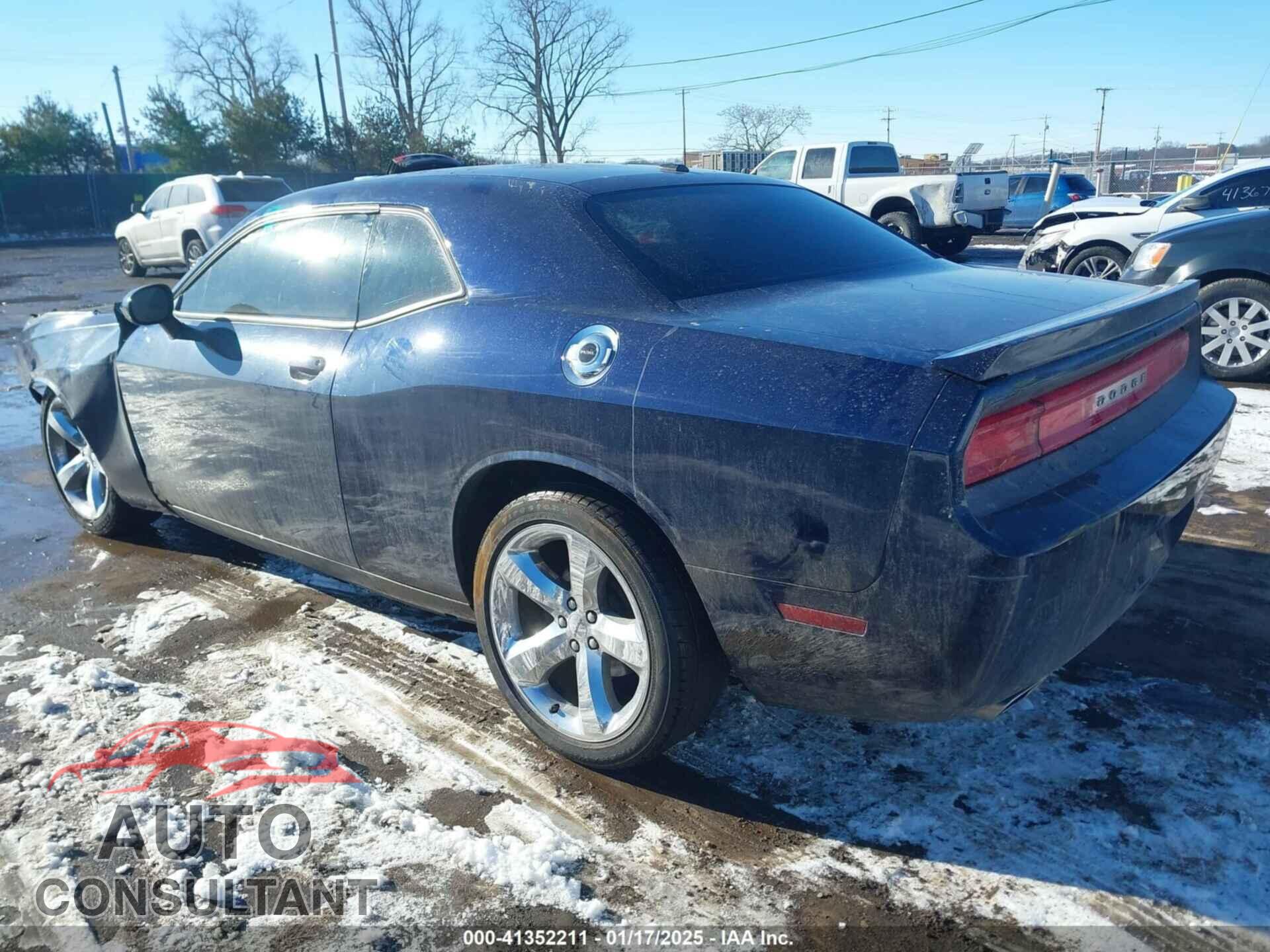 DODGE CHALLENGER 2013 - 2C3CDYAG0DH642154