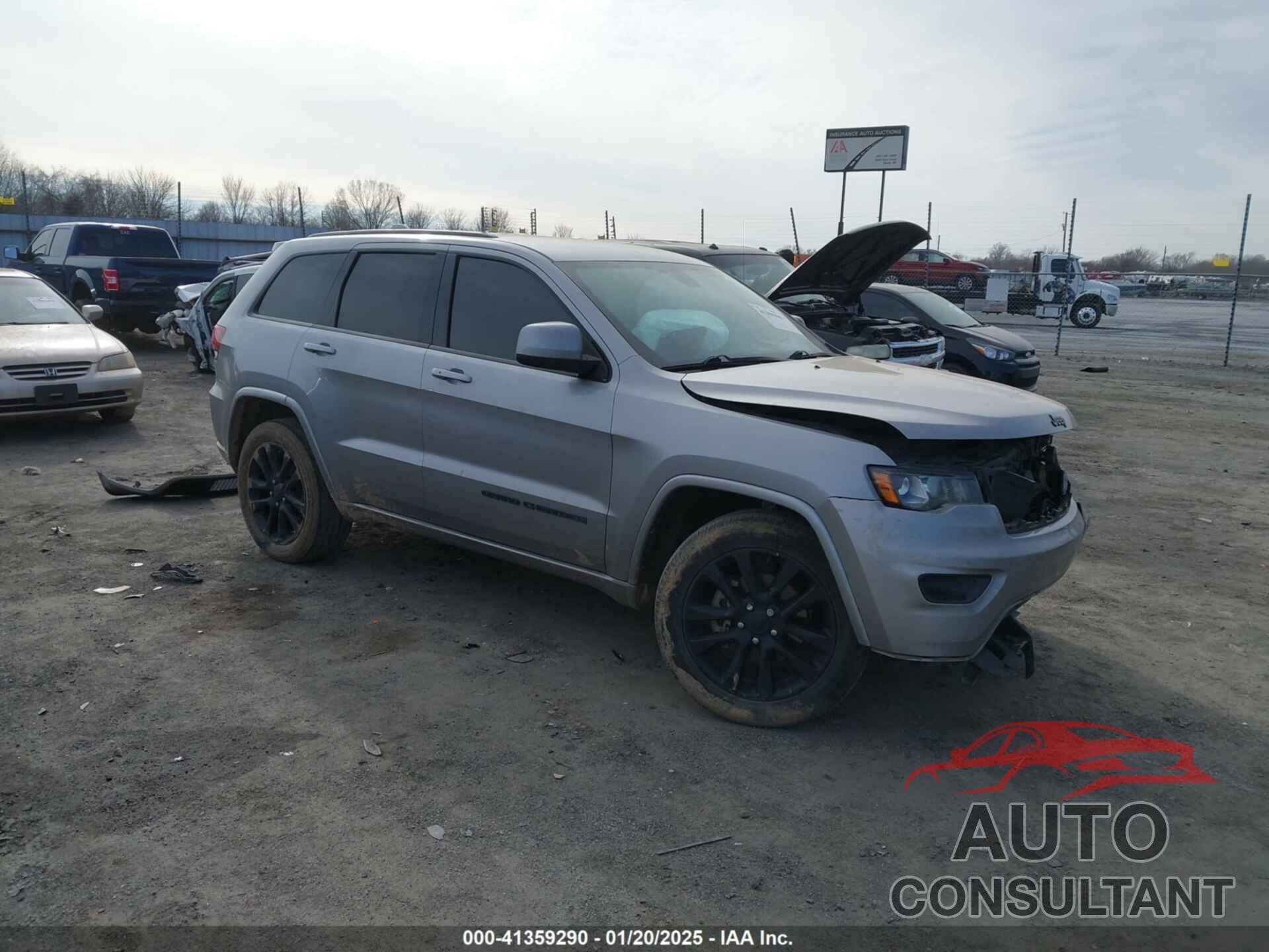 JEEP GRAND CHEROKEE 2017 - 1C4RJEAG8HC930011