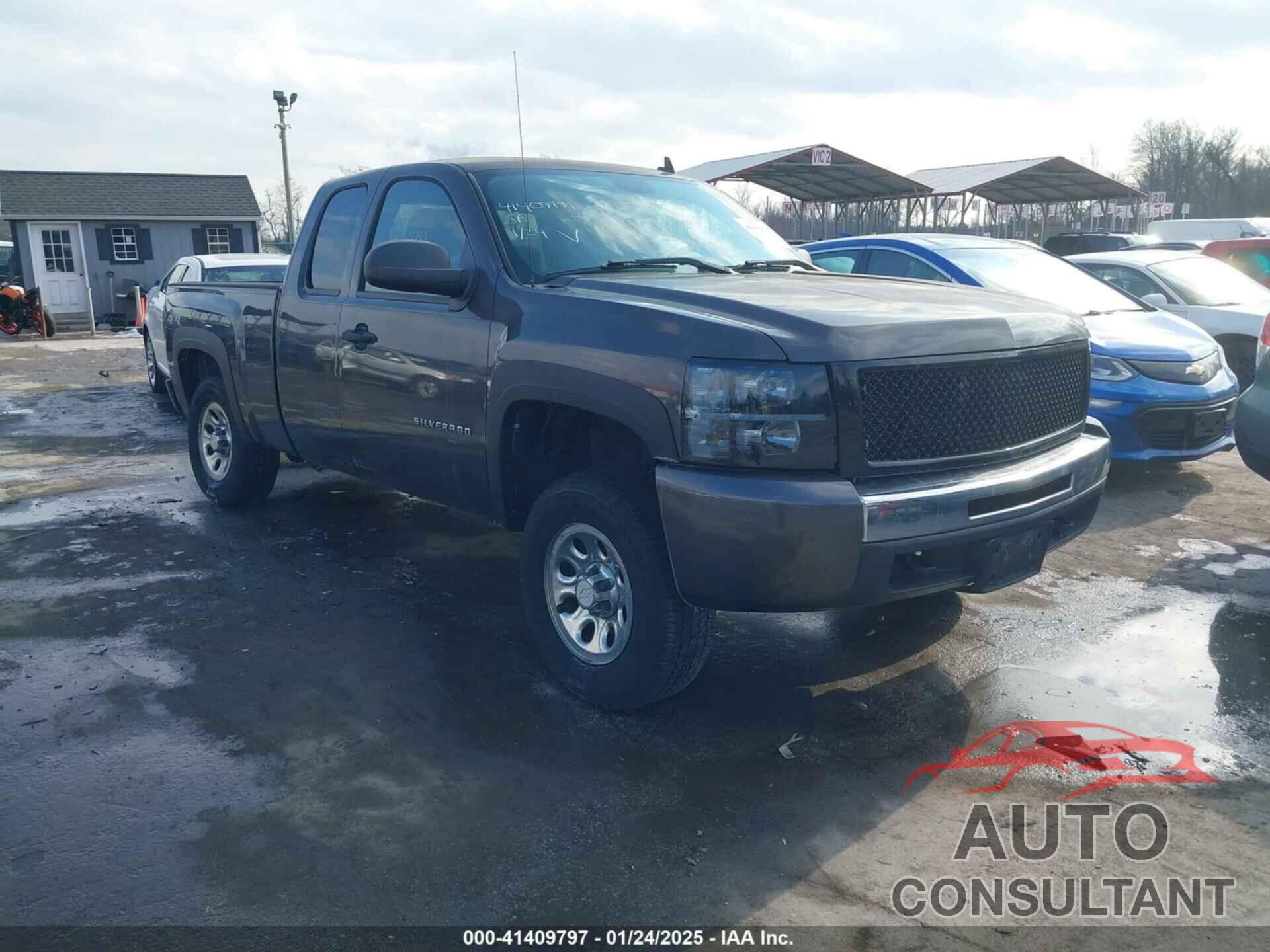 CHEVROLET SILVERADO 1500 2011 - 1GCRKSEA4BZ353676