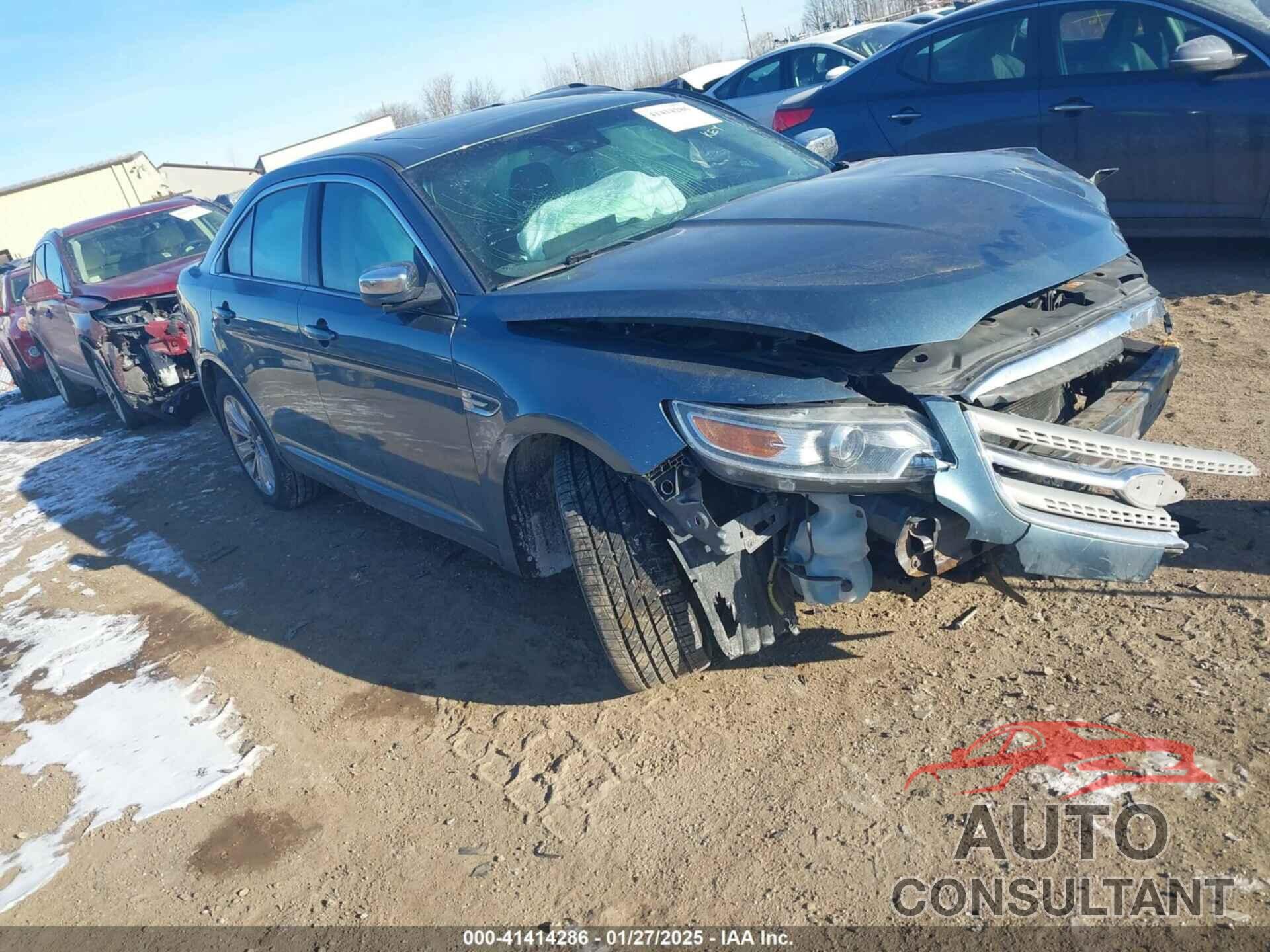 FORD TAURUS 2010 - 1FAHP2JWXAG148779