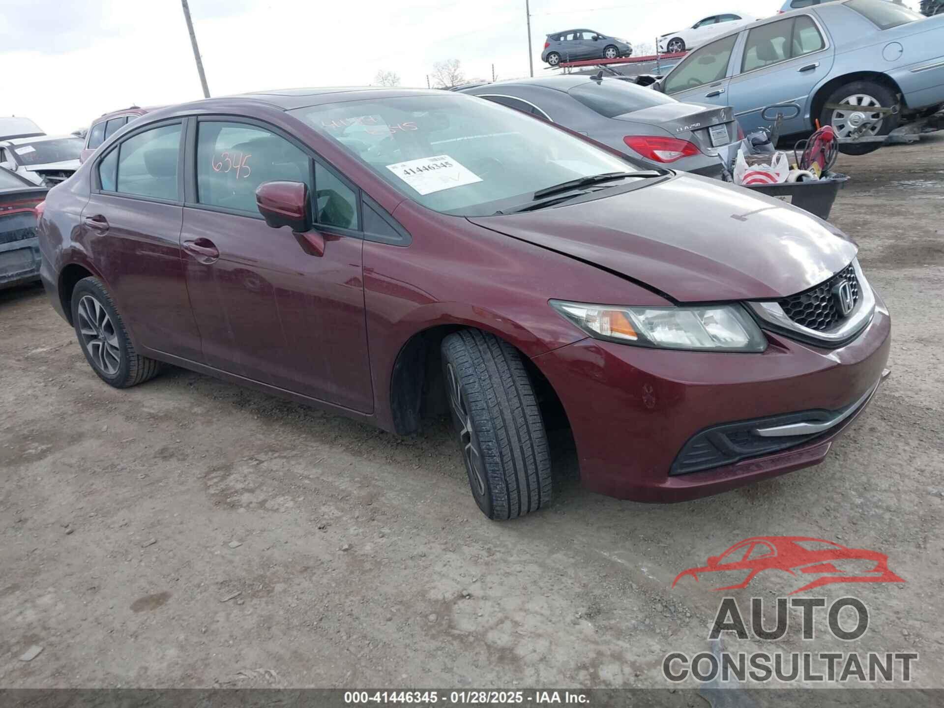HONDA CIVIC 2015 - 19XFB2F83FE228412