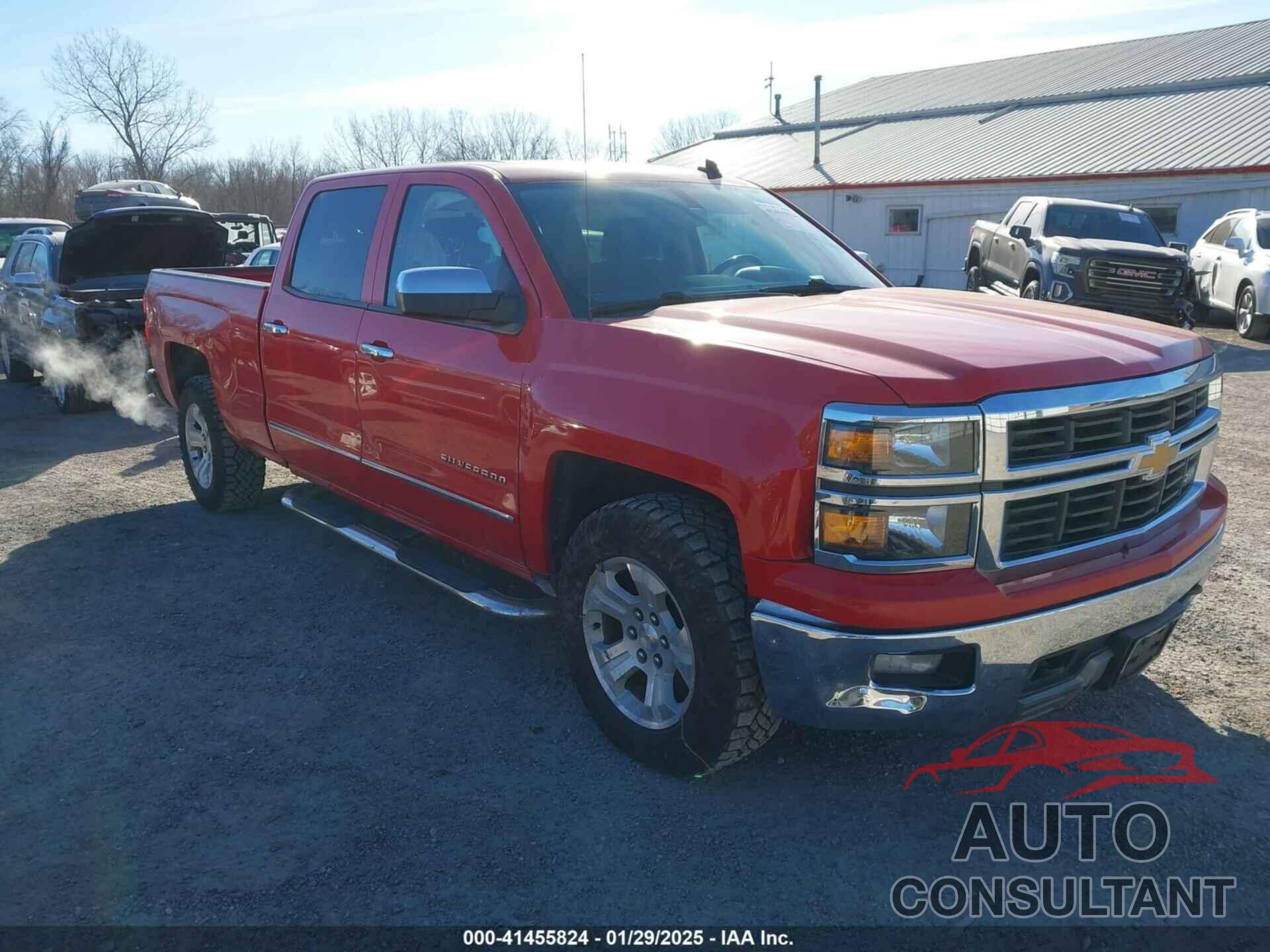 CHEVROLET SILVERADO 1500 2014 - 3GCUKREC5EG126926