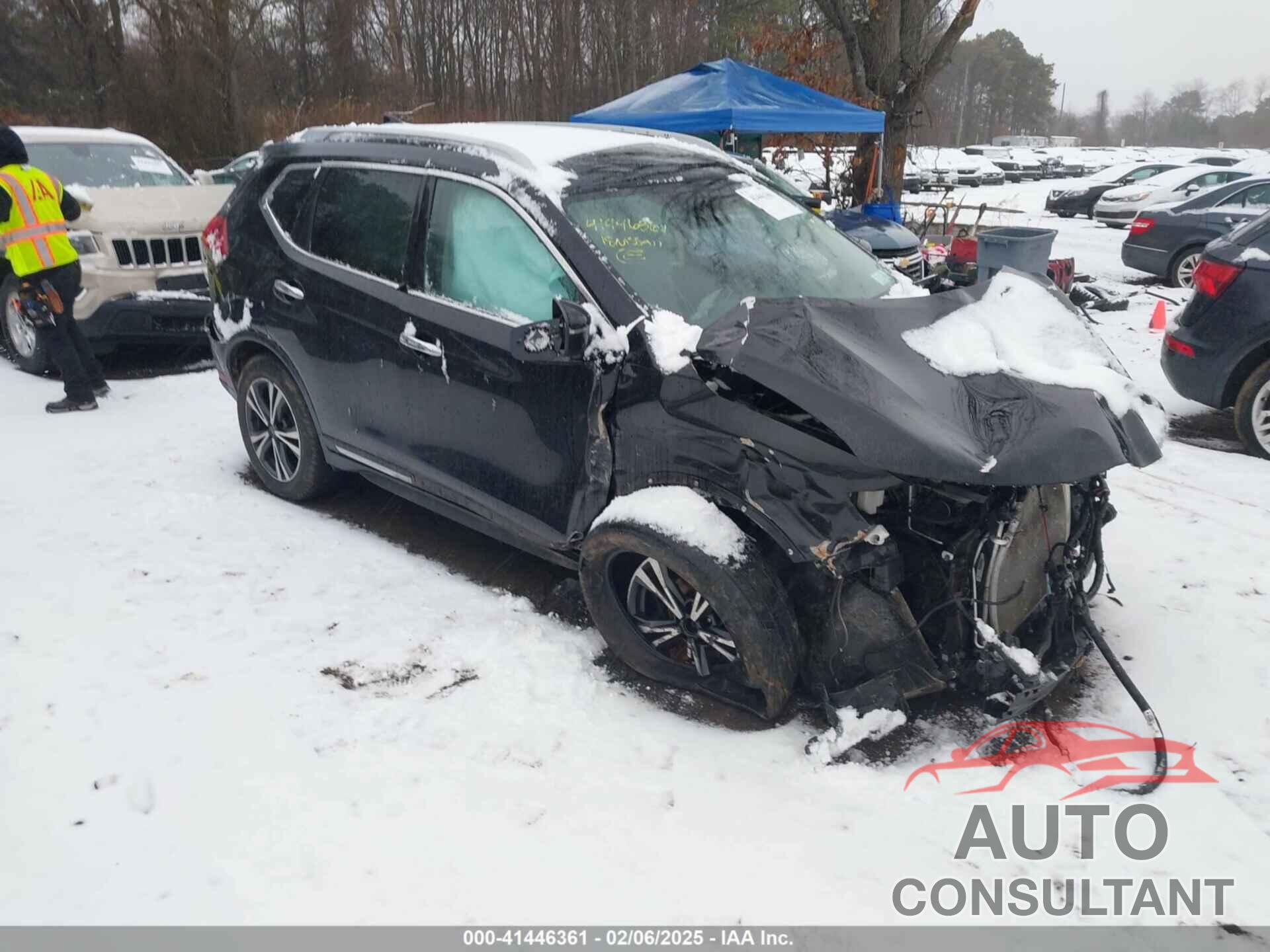 NISSAN ROGUE 2018 - 5N1AT2MV2JC829385