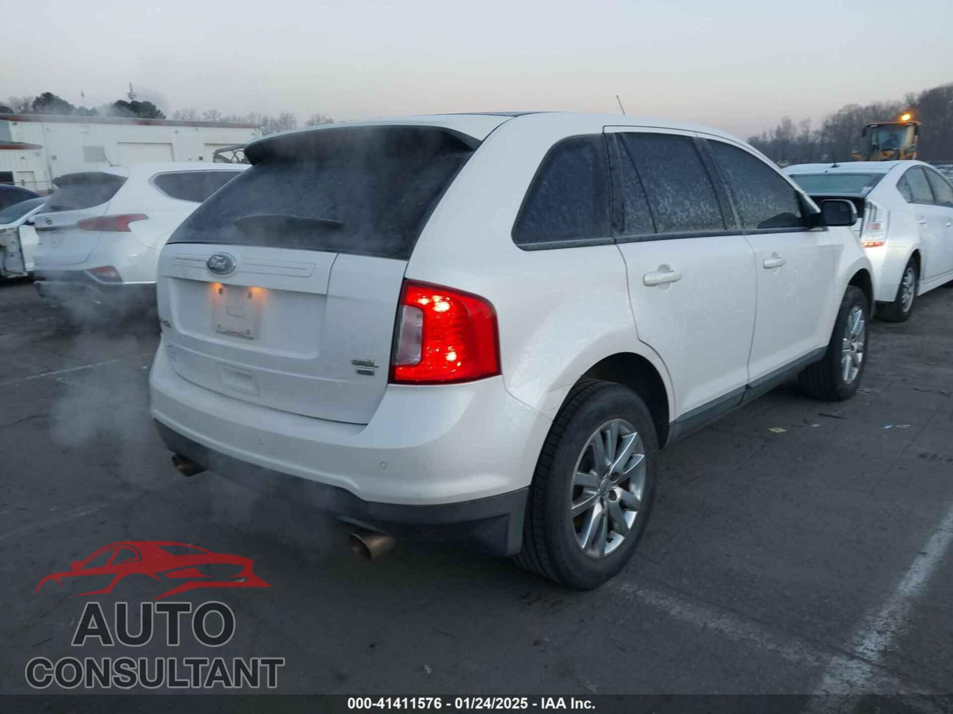 FORD EDGE 2013 - 2FMDK4JC8DBB13531
