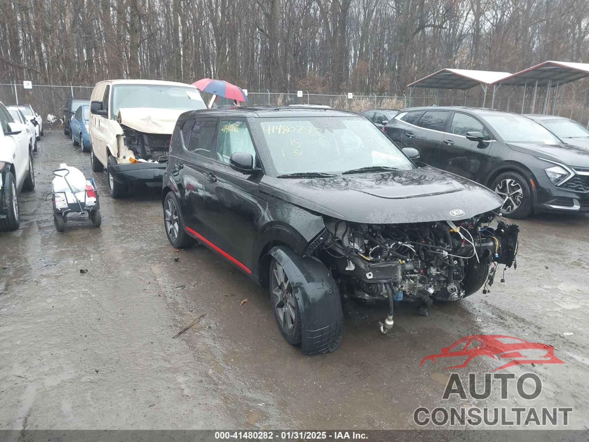 KIA SOUL 2021 - KNDJ53AF9M7746079