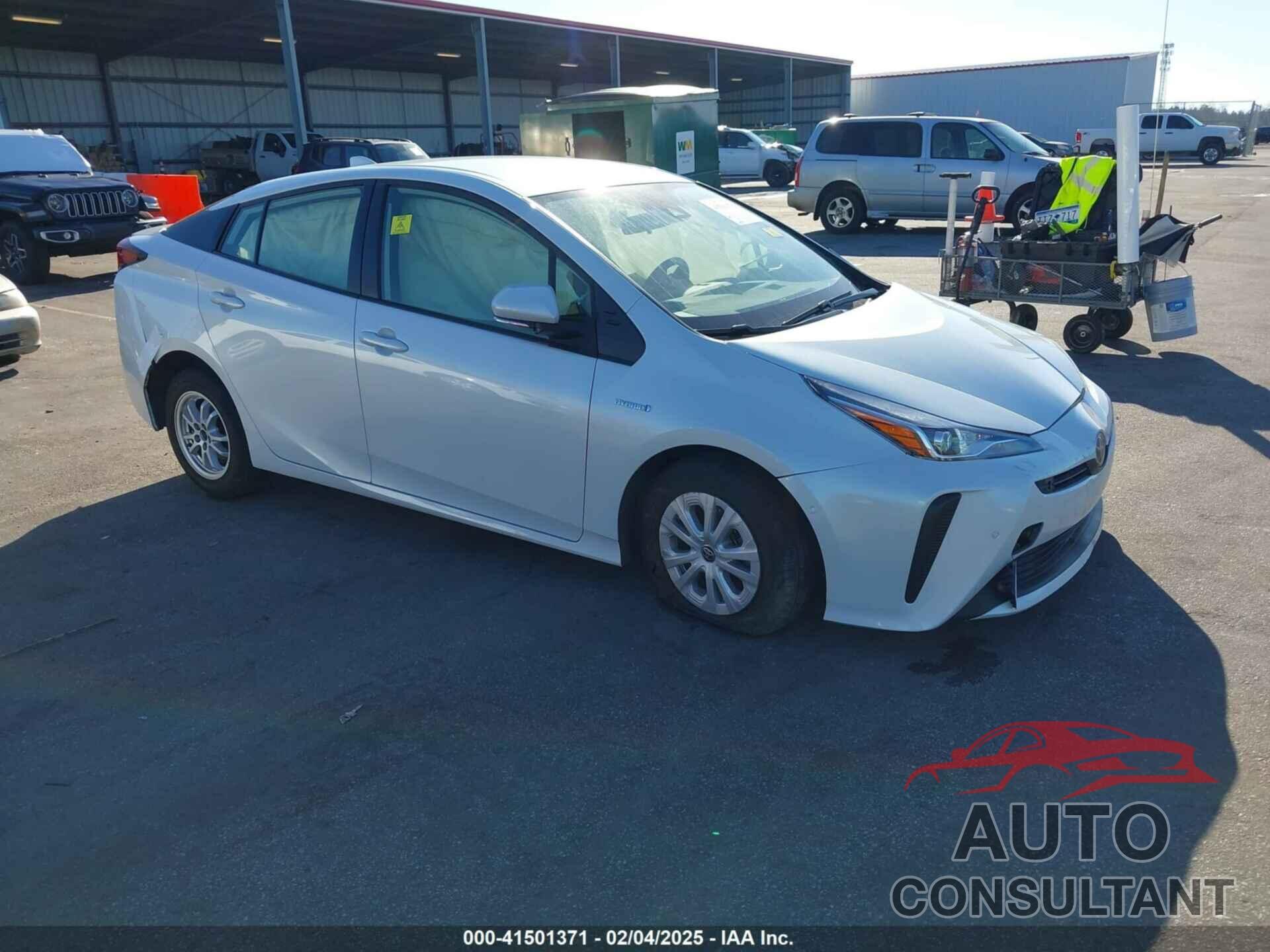 TOYOTA PRIUS 2022 - JTDKAMFU1N3162300