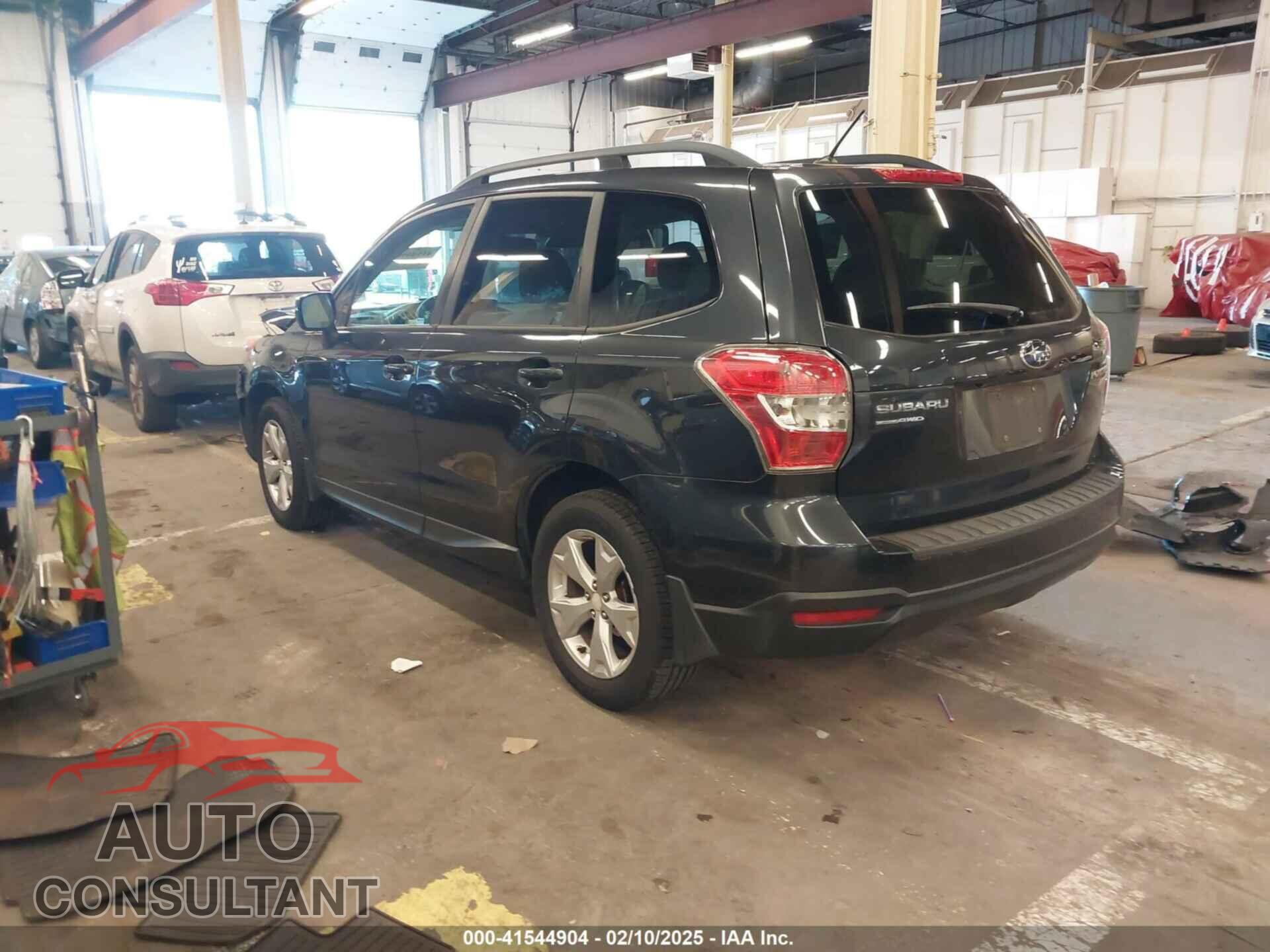 SUBARU FORESTER 2015 - JF2SJAFC2FH520046