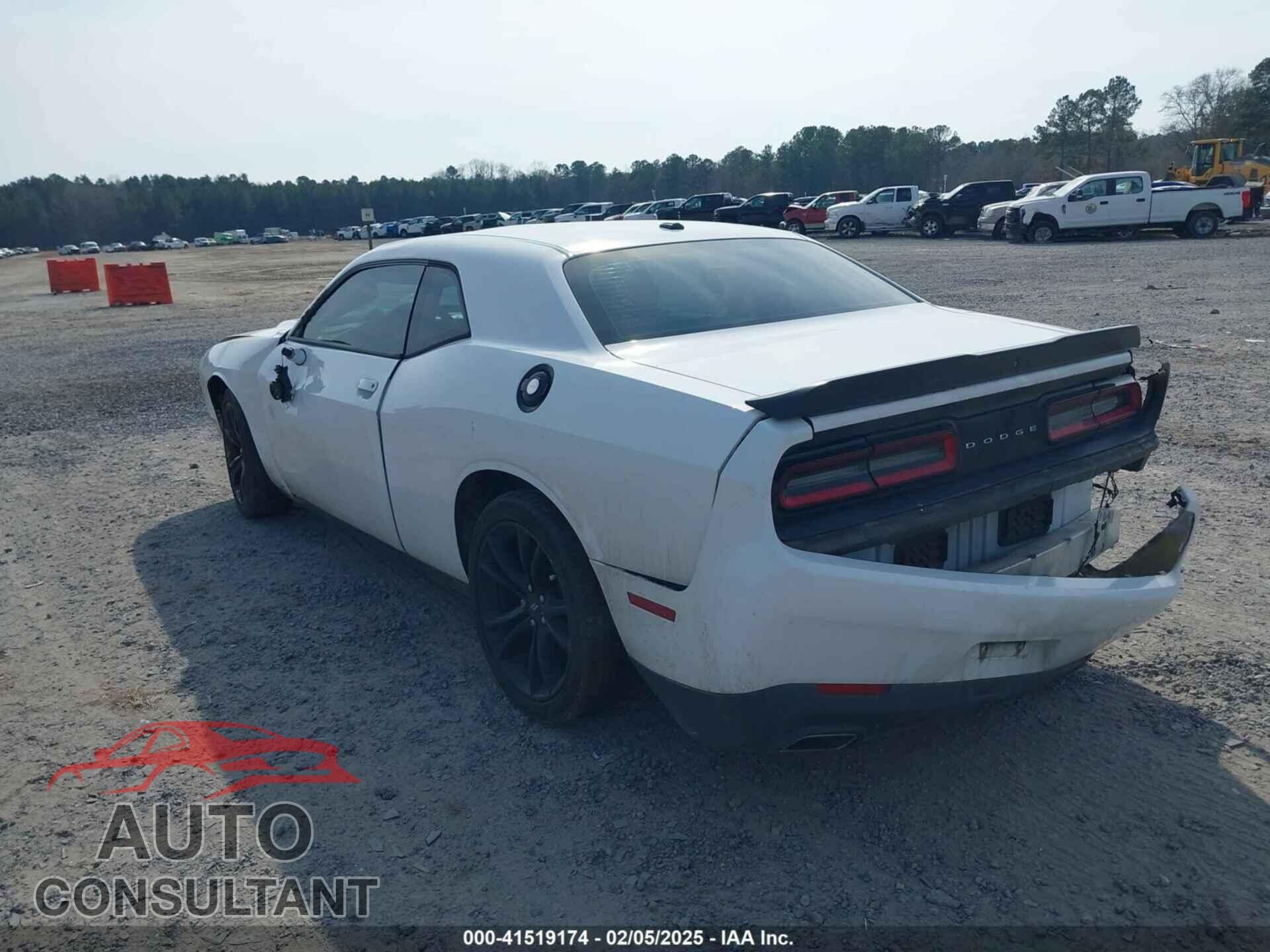 DODGE CHALLENGER 2018 - 2C3CDZAG9JH153317