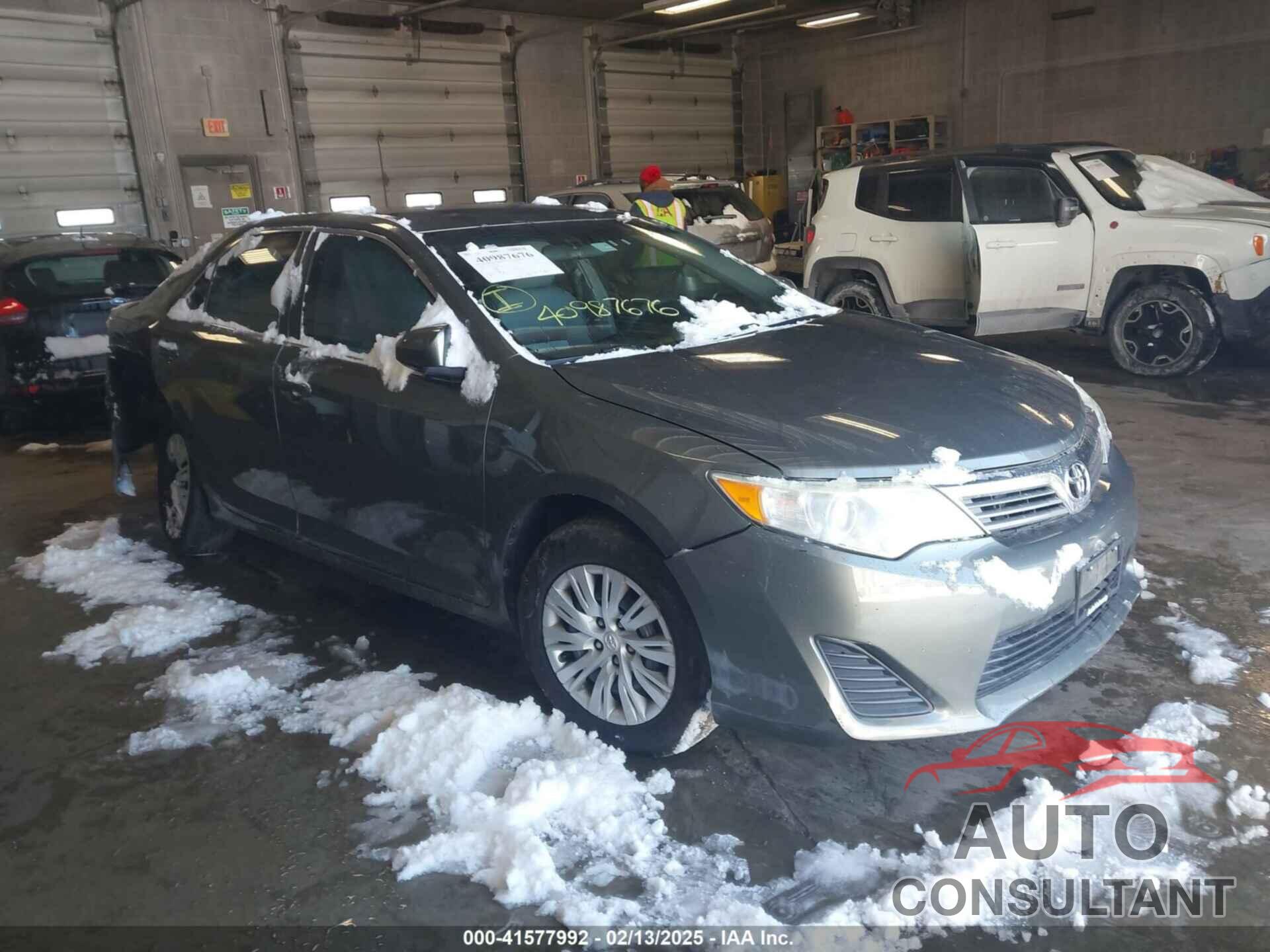 TOYOTA CAMRY 2014 - 4T4BF1FK6ER438125