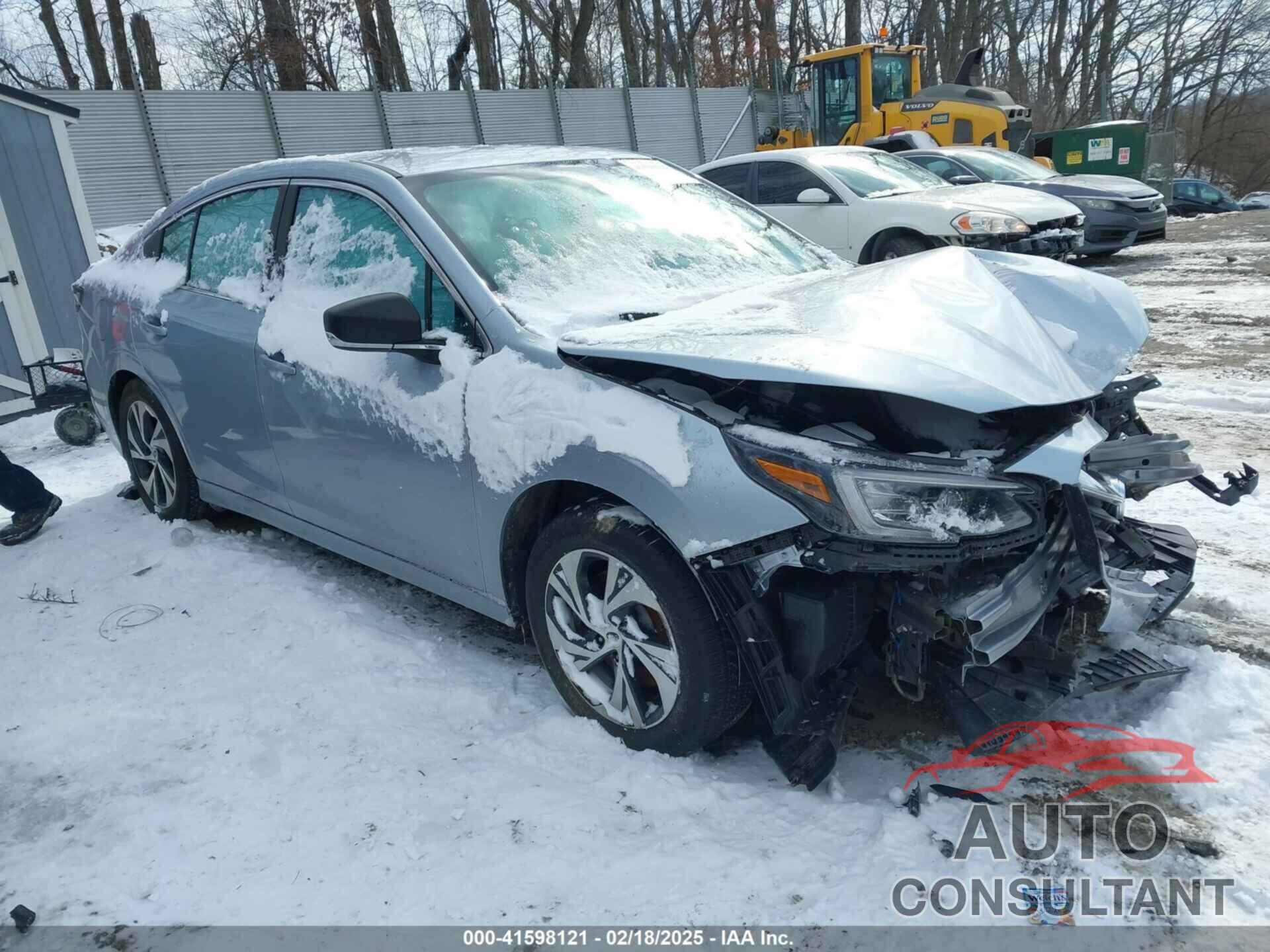 SUBARU LEGACY 2022 - 4S3BWAB60N3012881