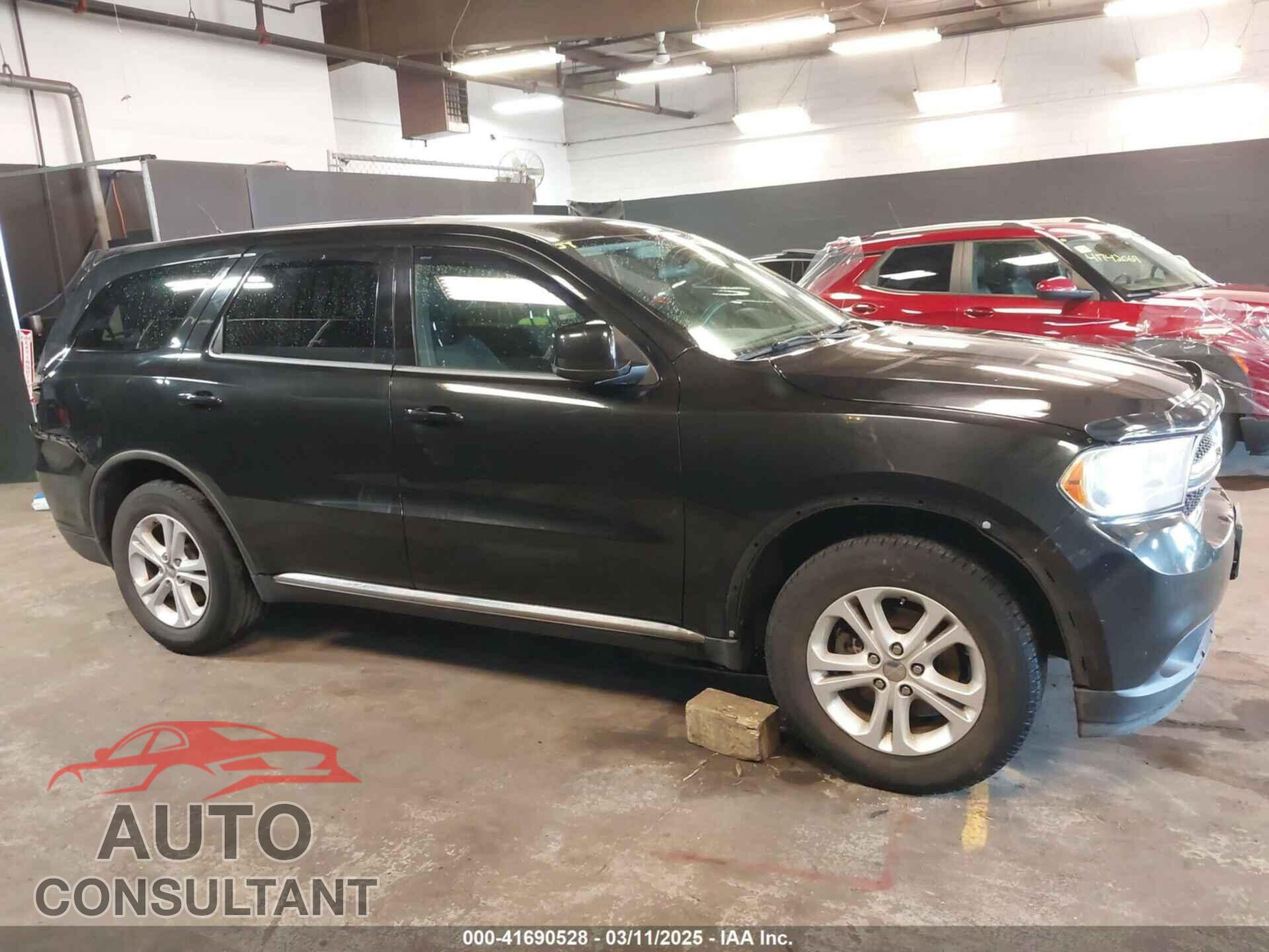 DODGE DURANGO 2012 - 1C4RDJAG4CC122229