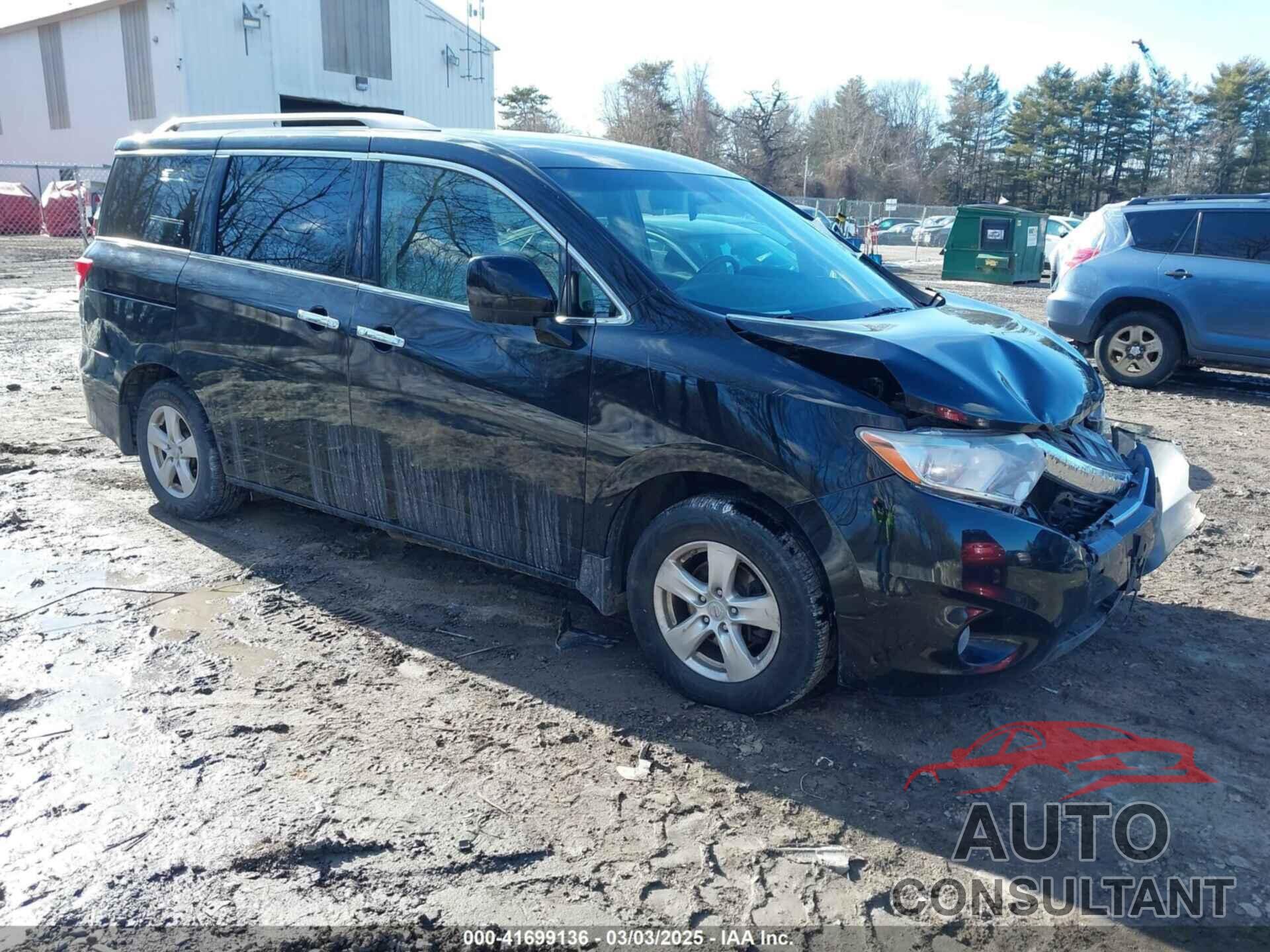 NISSAN QUEST 2015 - JN8AE2KP0F9133250