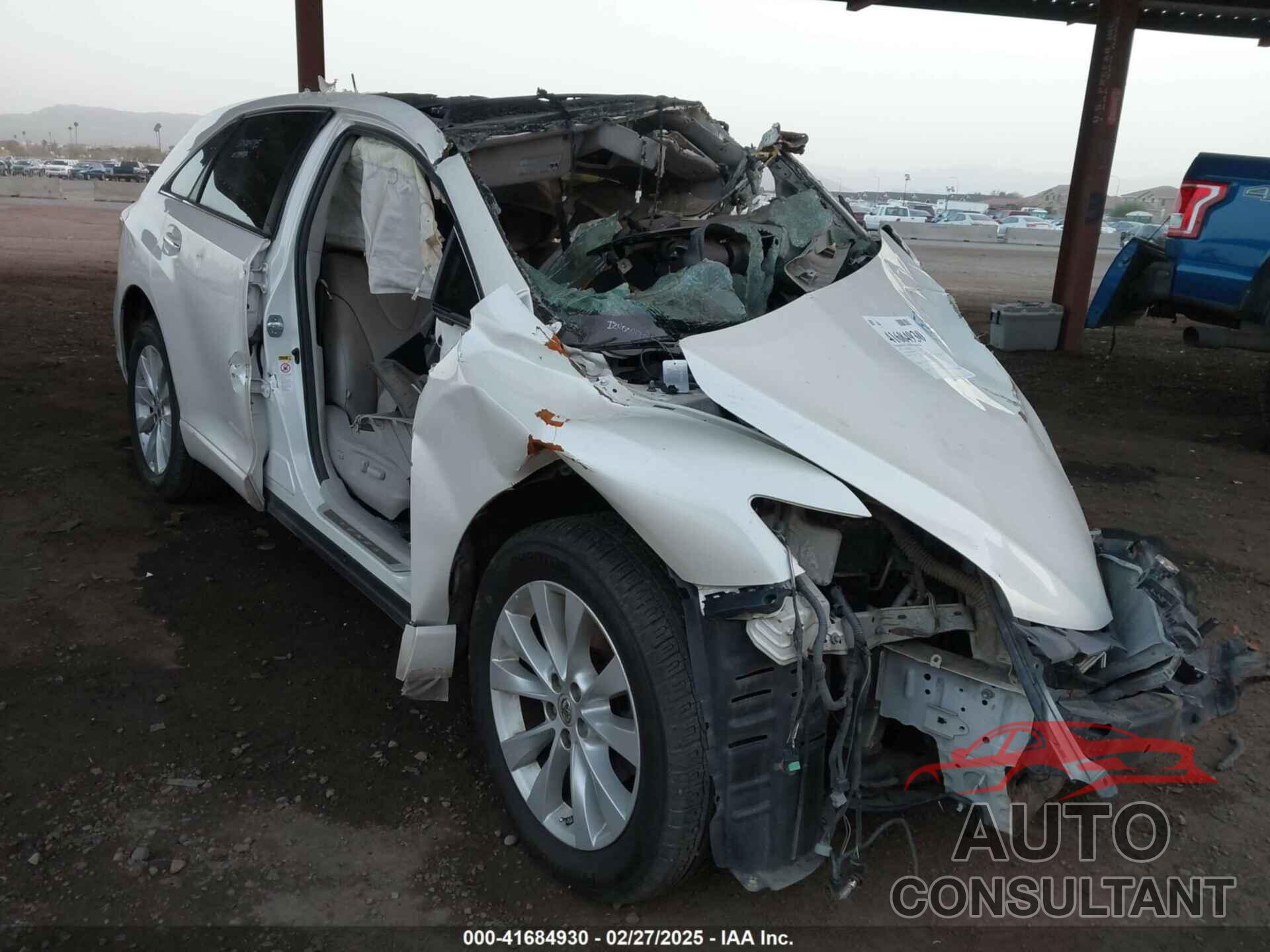 TOYOTA VENZA 2013 - 4T3ZA3BB2DU079113