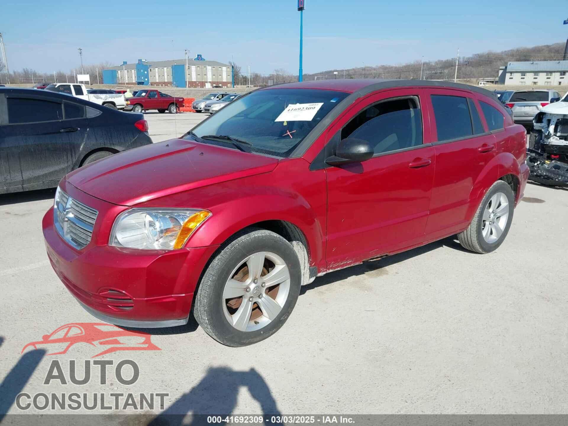DODGE CALIBER 2010 - 1B3CB4HA1AD664203