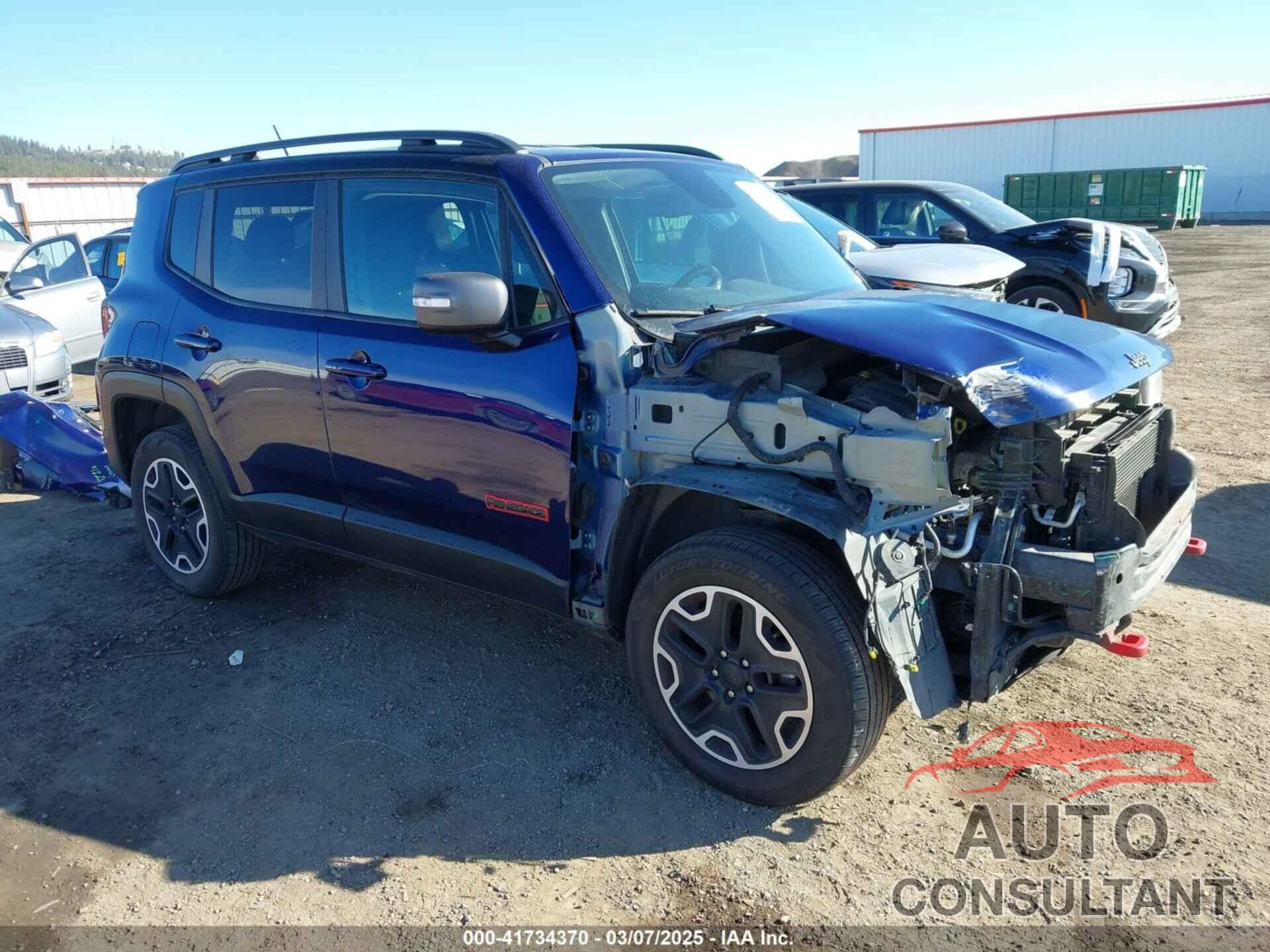 JEEP RENEGADE 2017 - ZACCJBCB5HPE96860