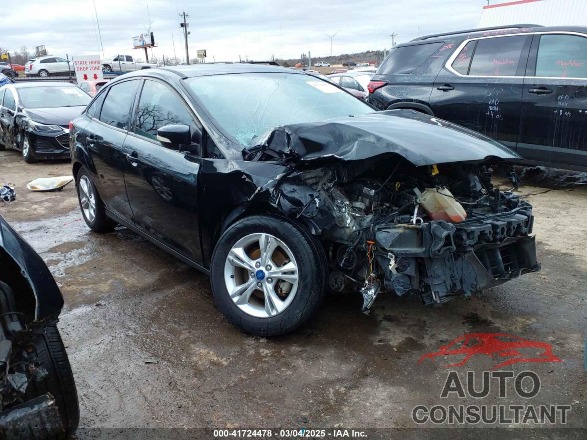FORD FOCUS 2014 - 1FADP3F23EL223779