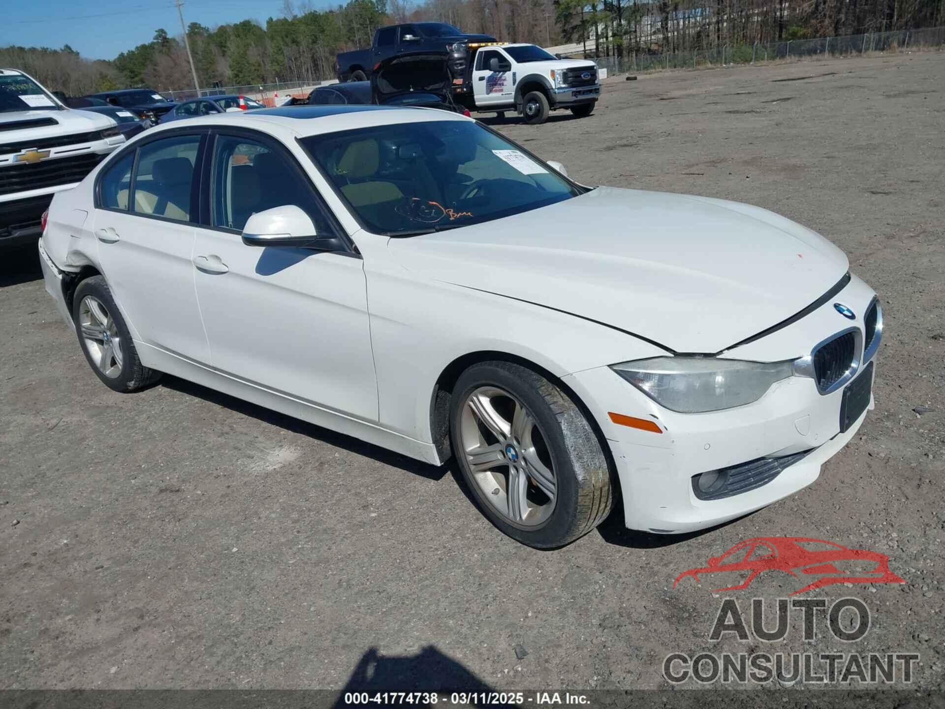 BMW 320I 2014 - WBA3B1C59EP678908