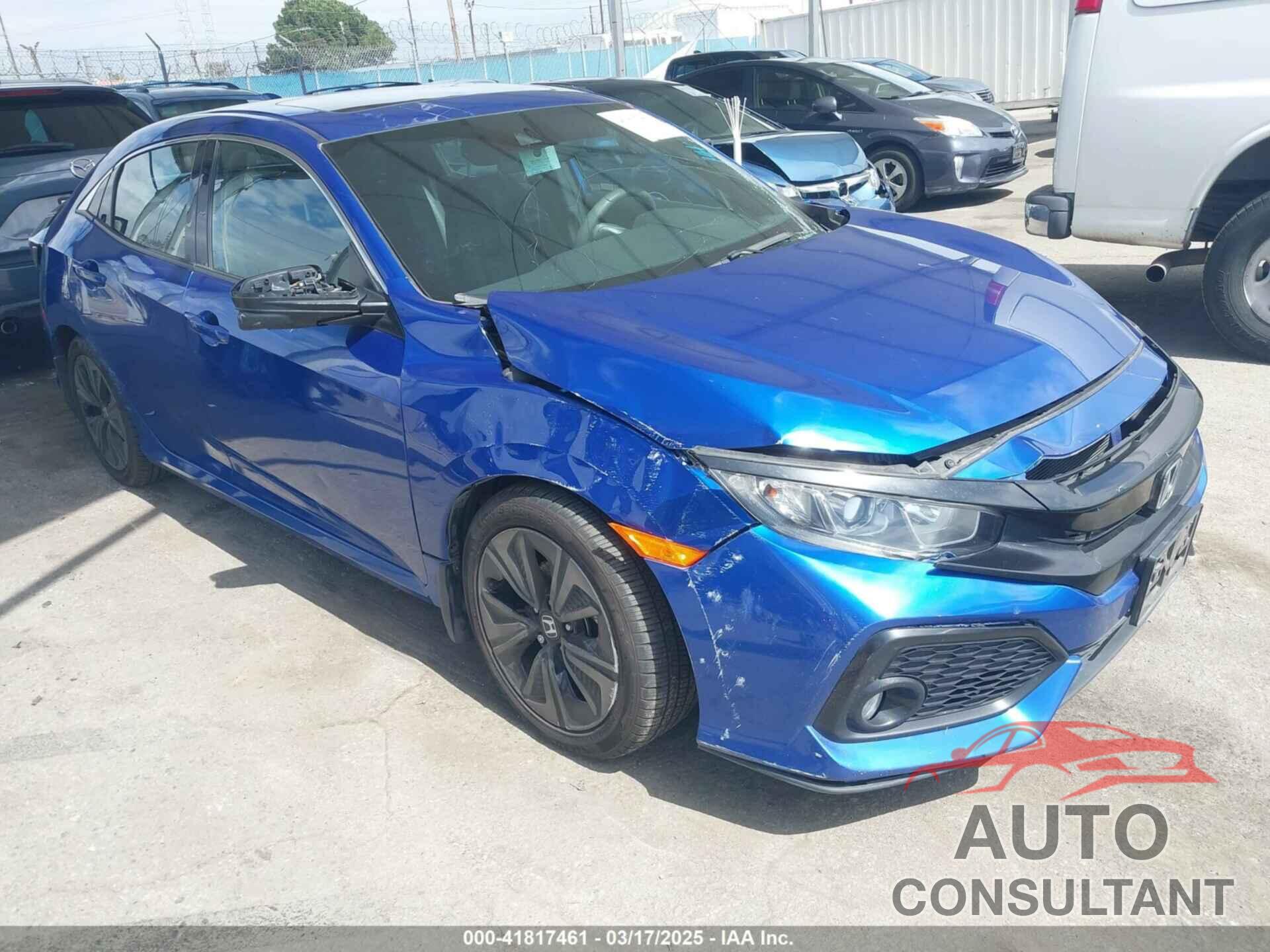 HONDA CIVIC 2019 - SHHFK7H69KU410112